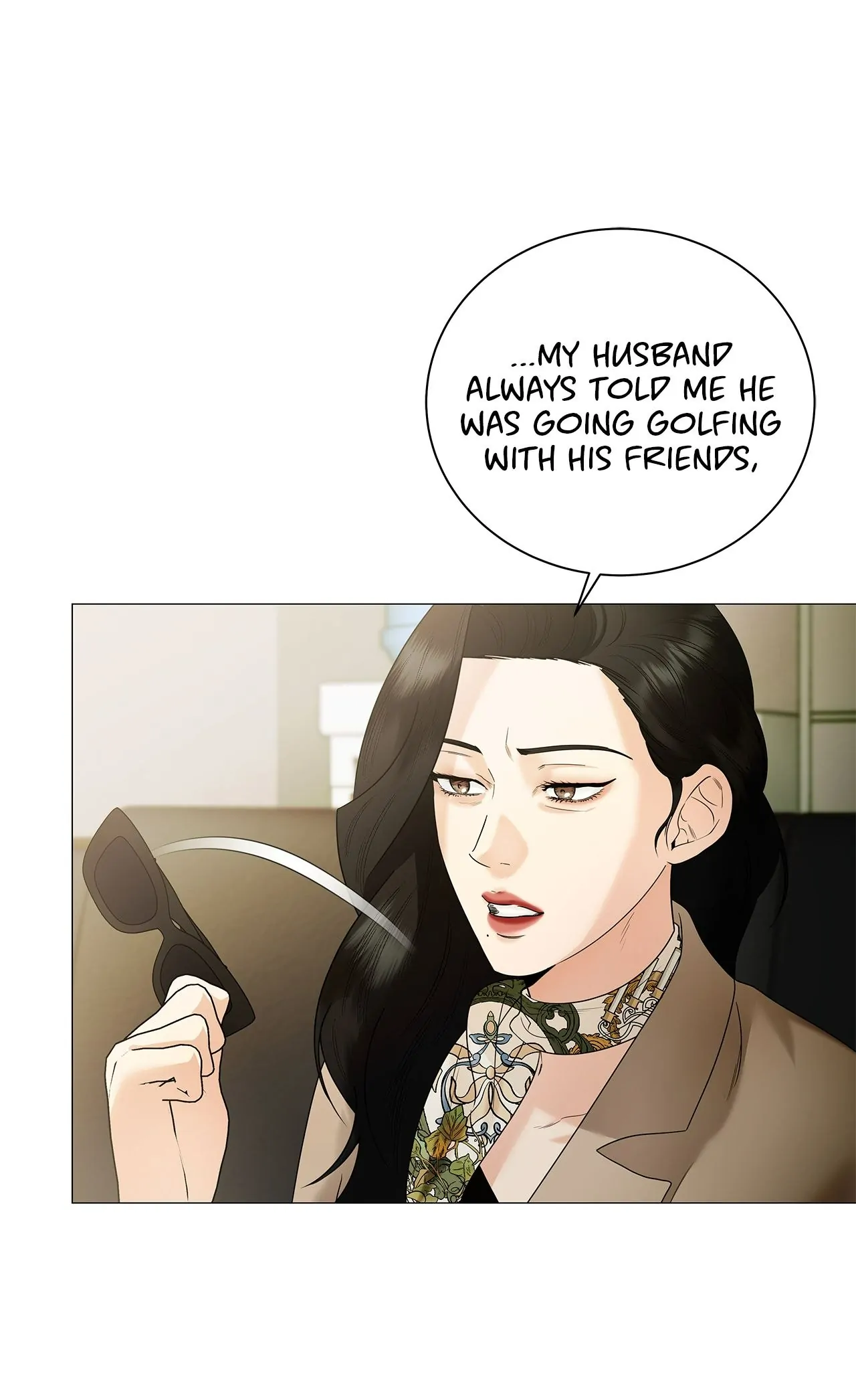 The Melancholic Conman - Chapter 15 manhwa
