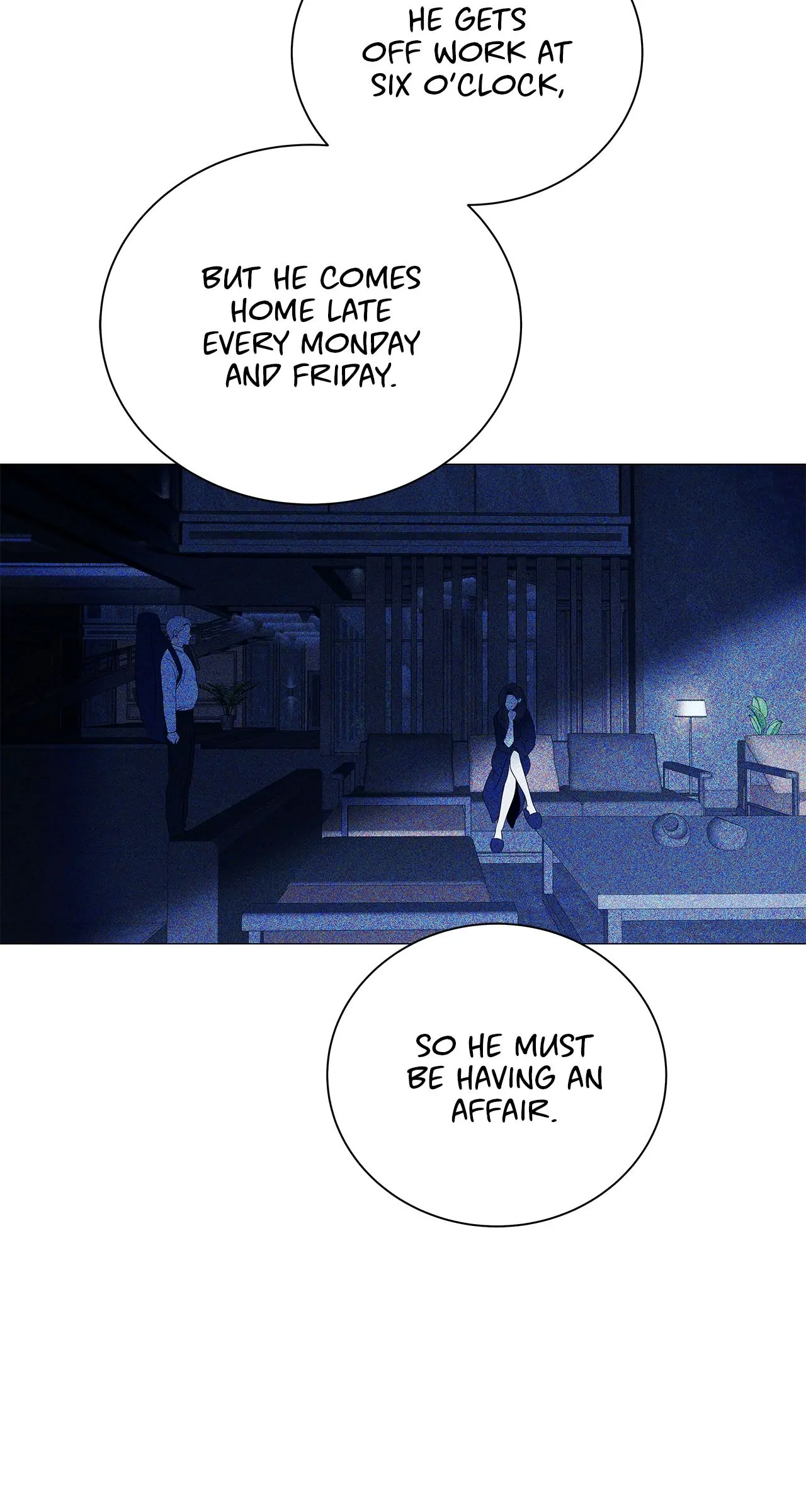 The Melancholic Conman - Chapter 15 manhwa