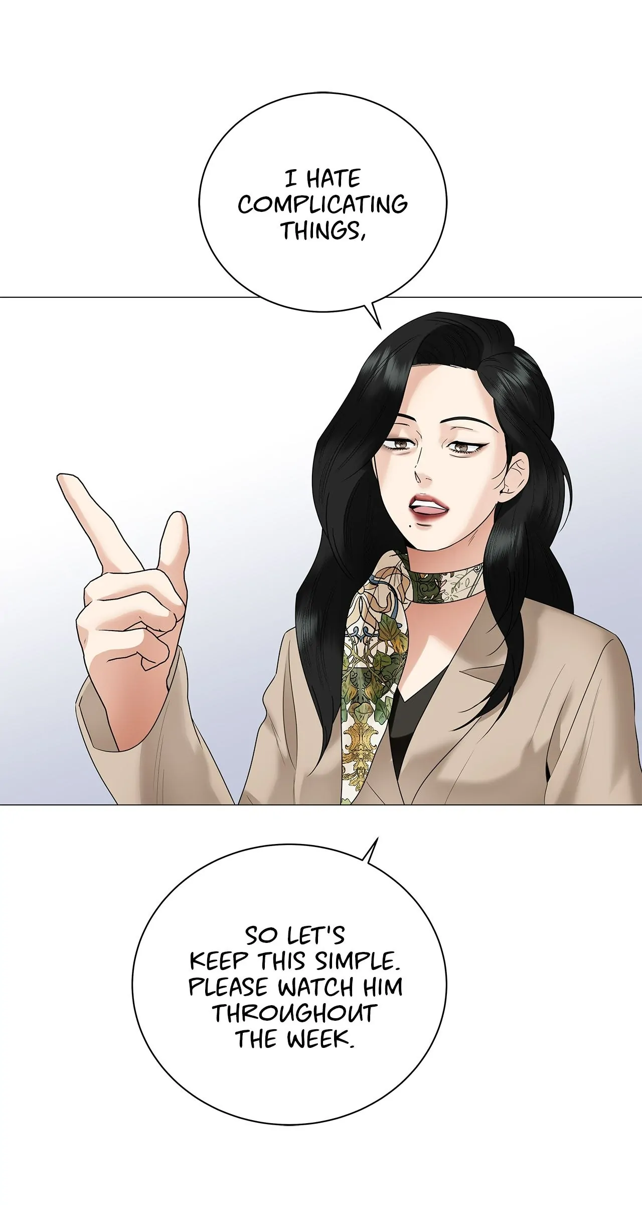 The Melancholic Conman - Chapter 15 manhwa