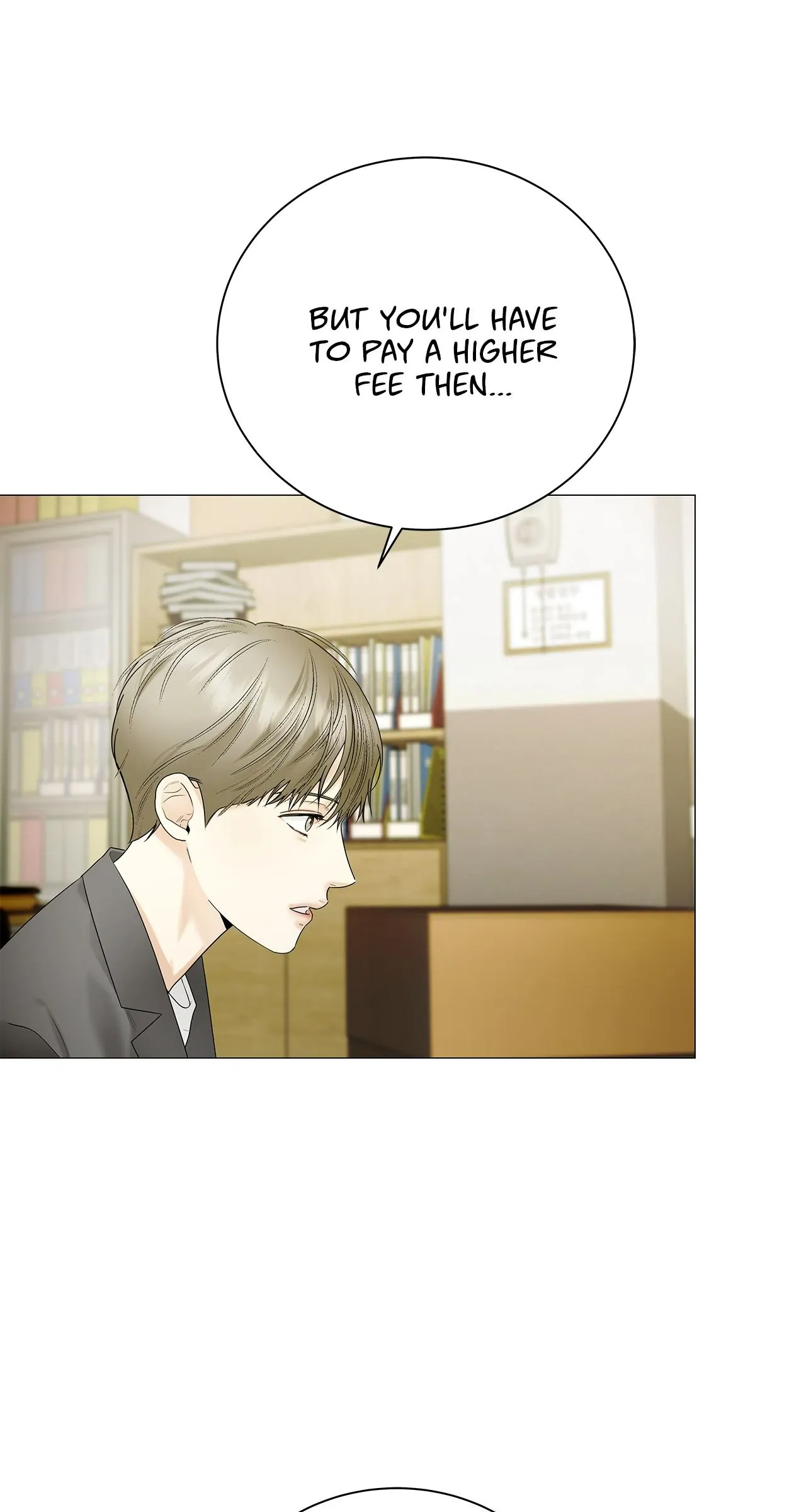 The Melancholic Conman - Chapter 15 manhwa