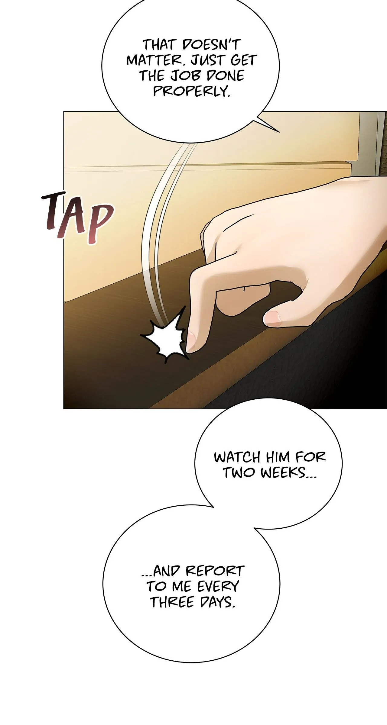 The Melancholic Conman - Chapter 15 manhwa