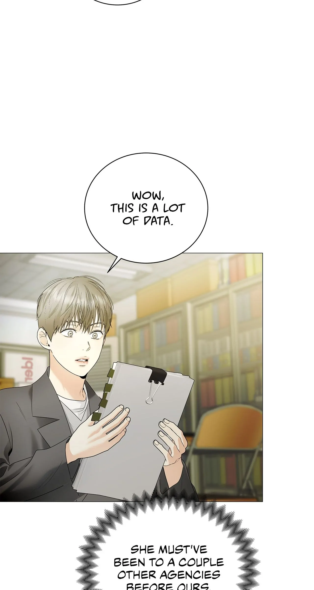 The Melancholic Conman - Chapter 15 manhwa