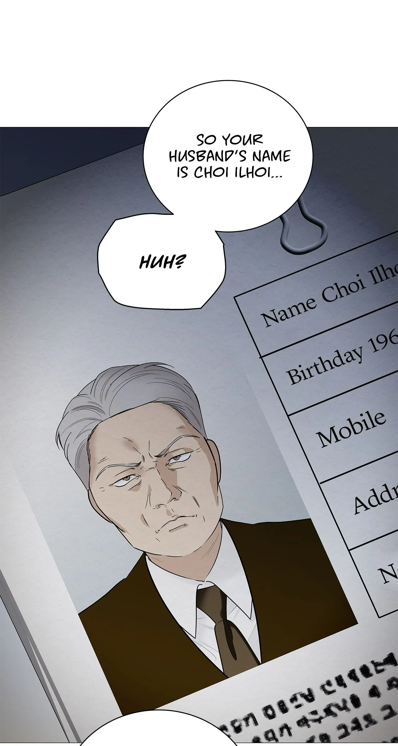 The Melancholic Conman - Chapter 15 manhwa