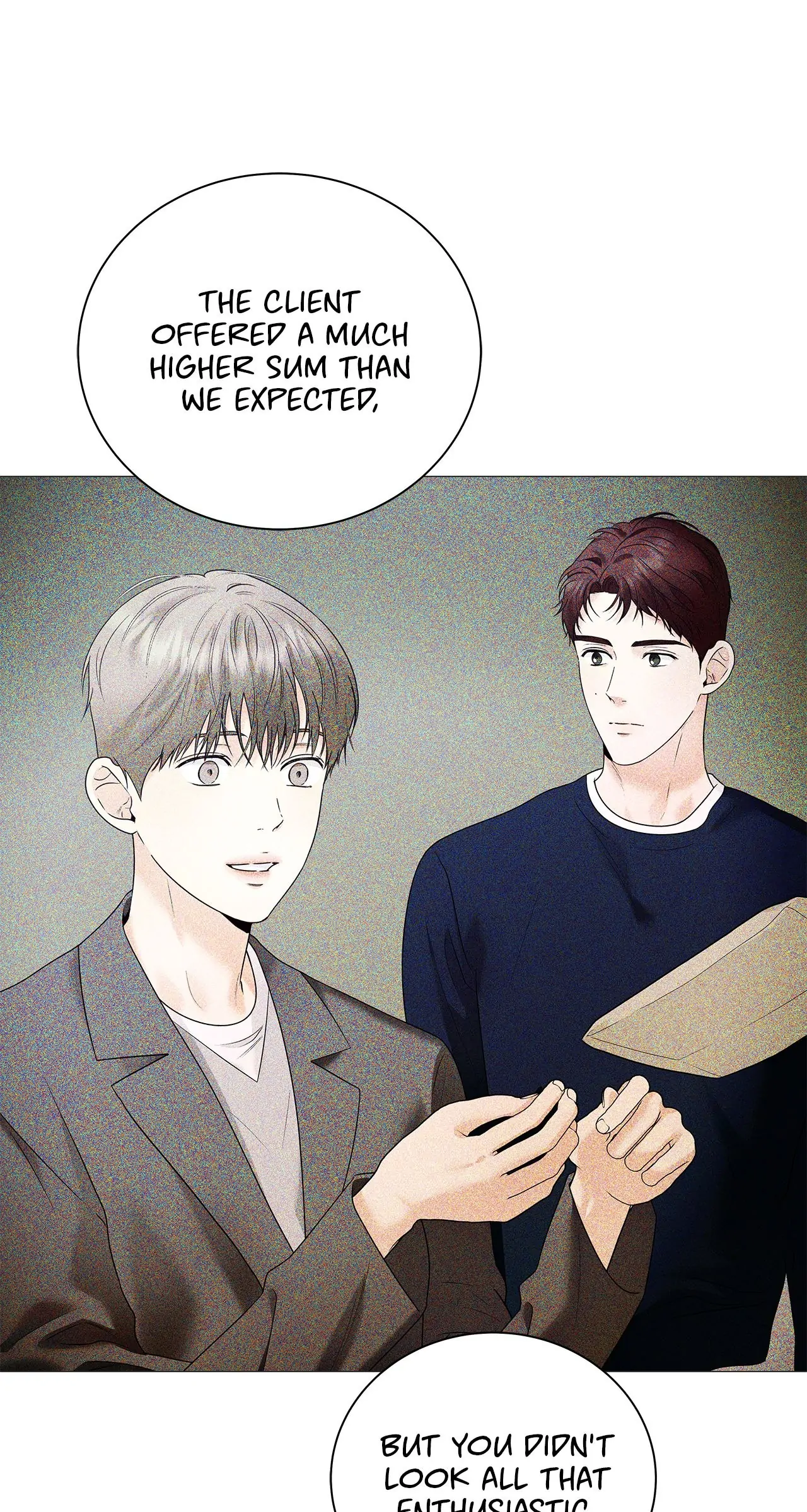 The Melancholic Conman - Chapter 16 manhwa