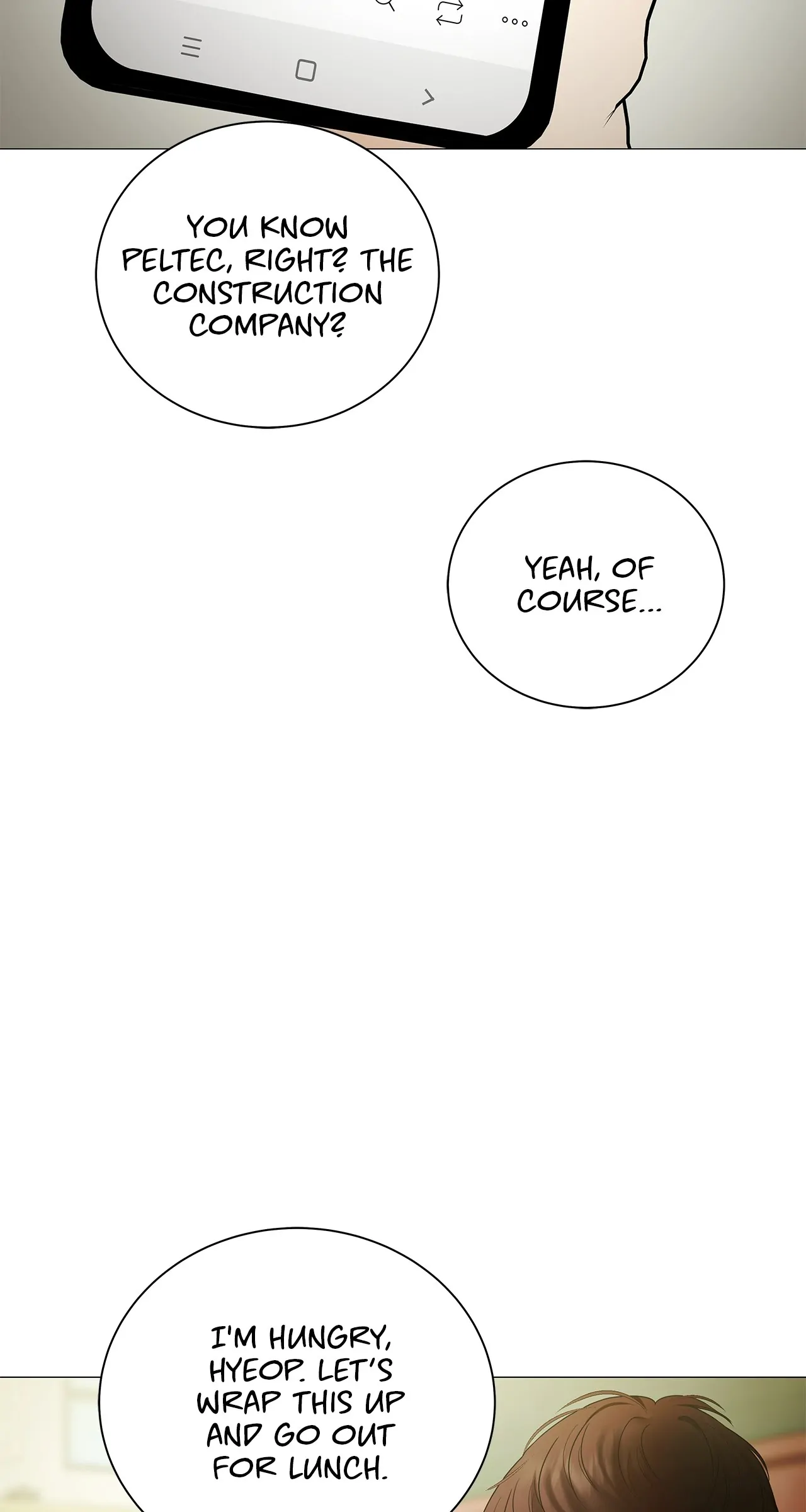 The Melancholic Conman - Chapter 16 manhwa