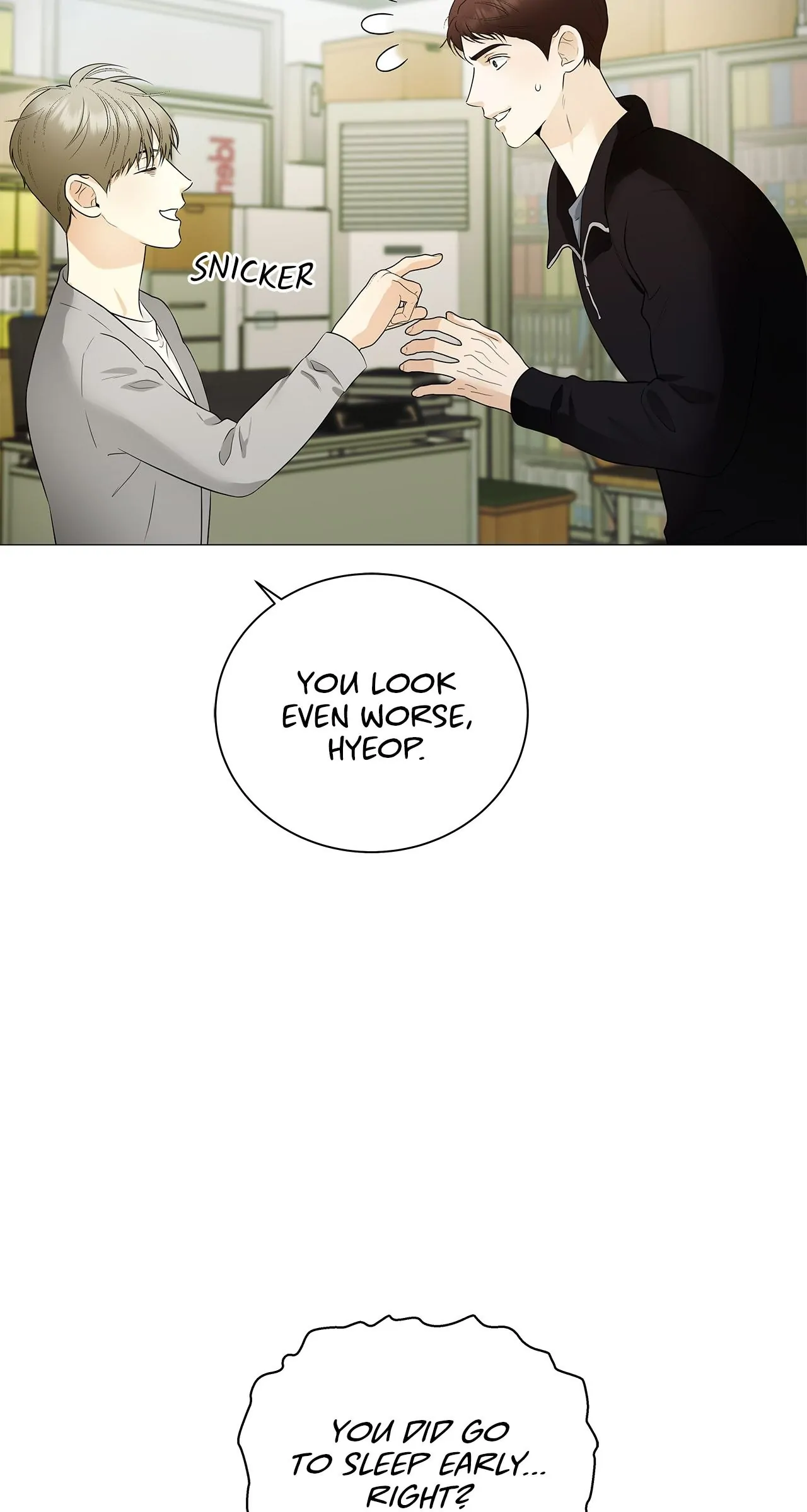 The Melancholic Conman - Chapter 16 manhwa