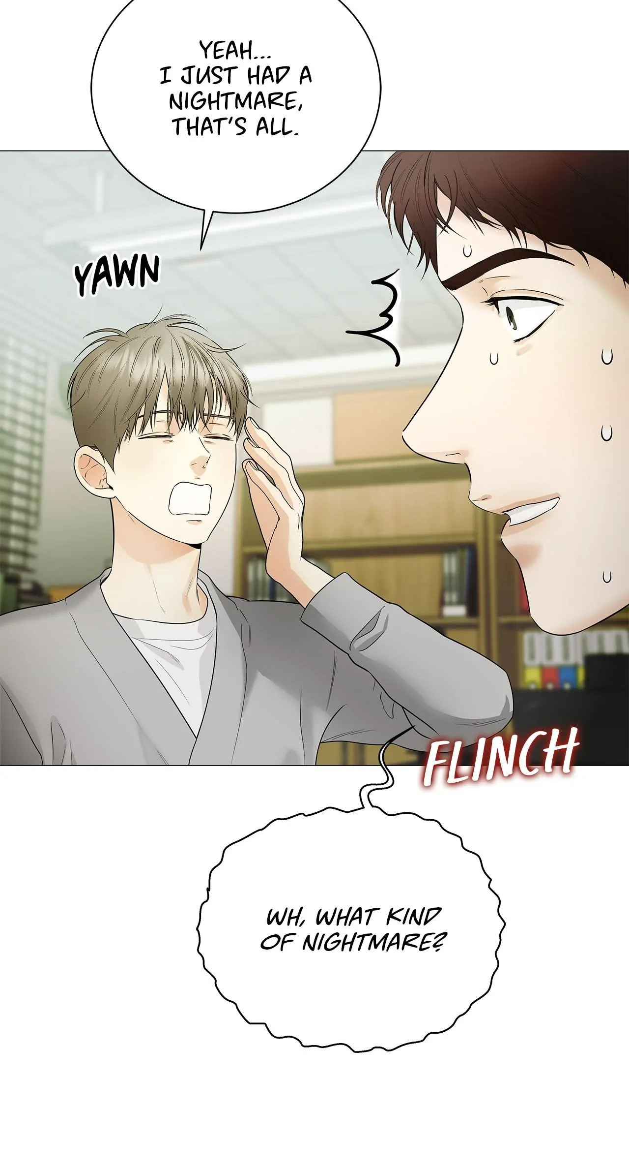 The Melancholic Conman - Chapter 16 manhwa