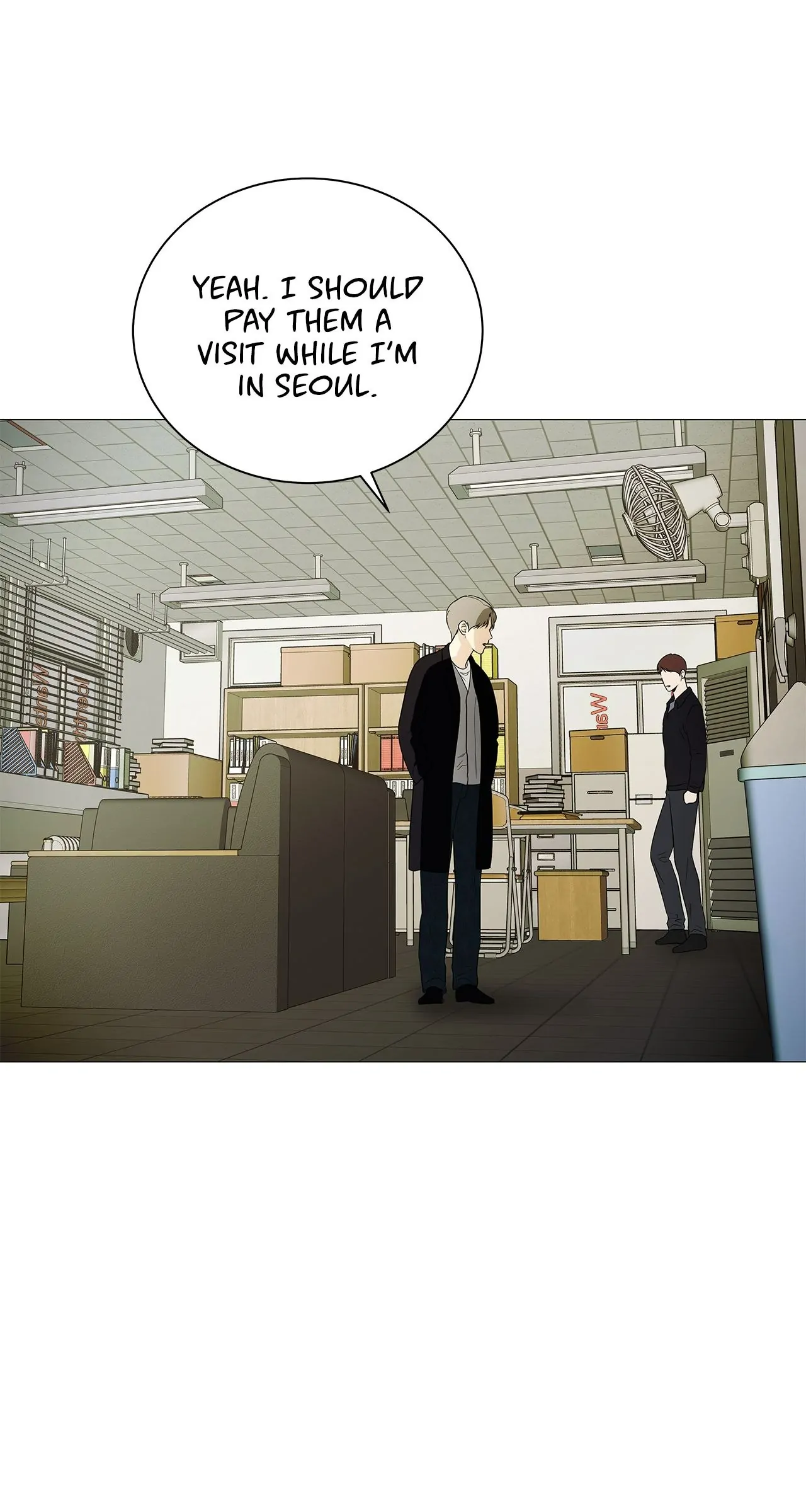 The Melancholic Conman - Chapter 16 manhwa
