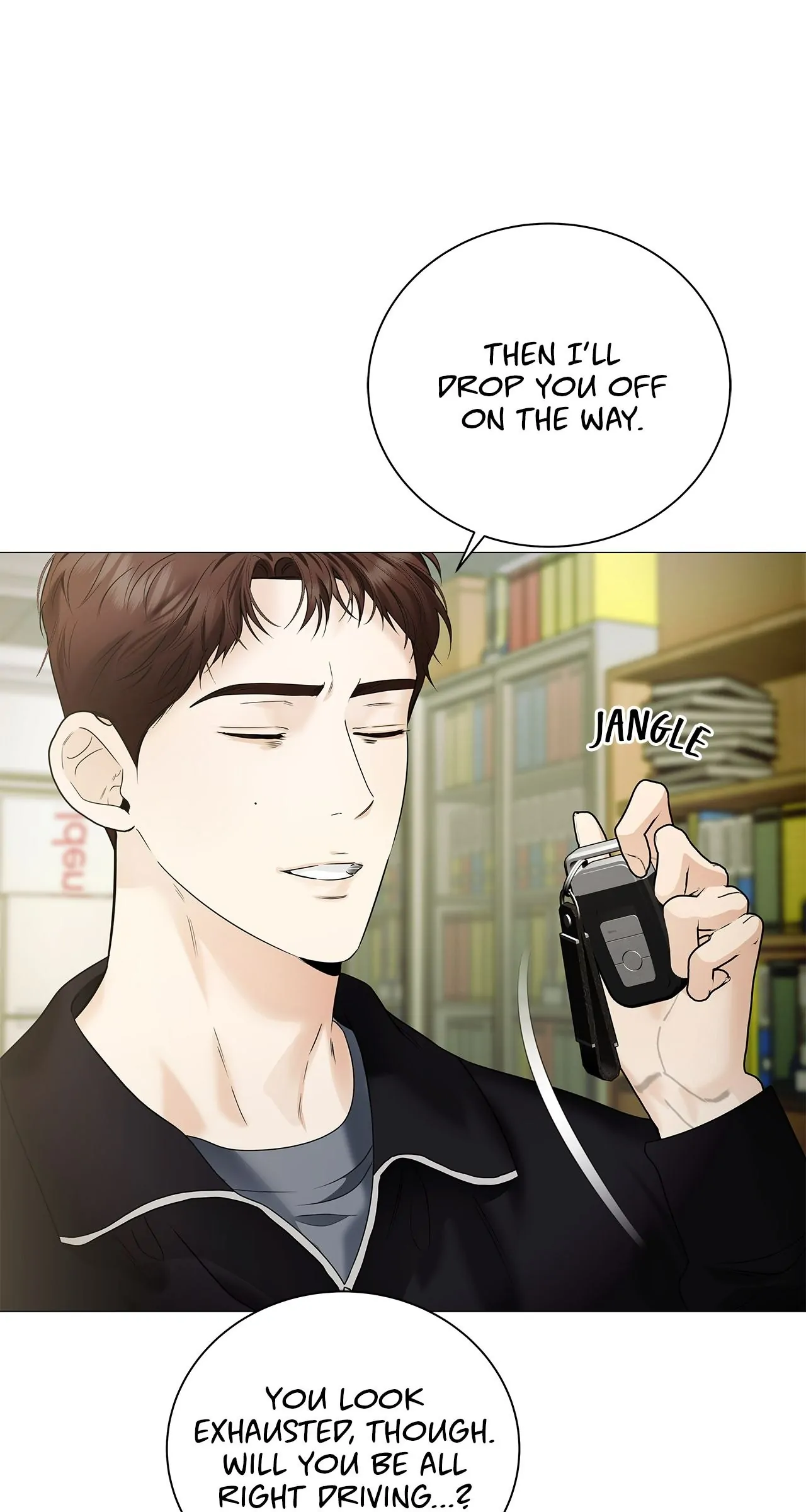 The Melancholic Conman - Chapter 16 manhwa