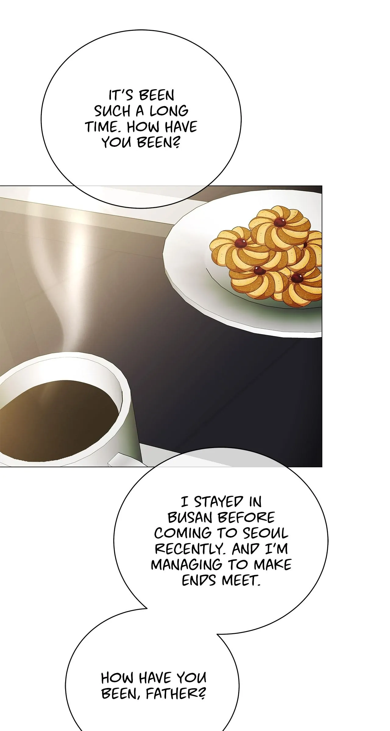 The Melancholic Conman - Chapter 17 manhwa