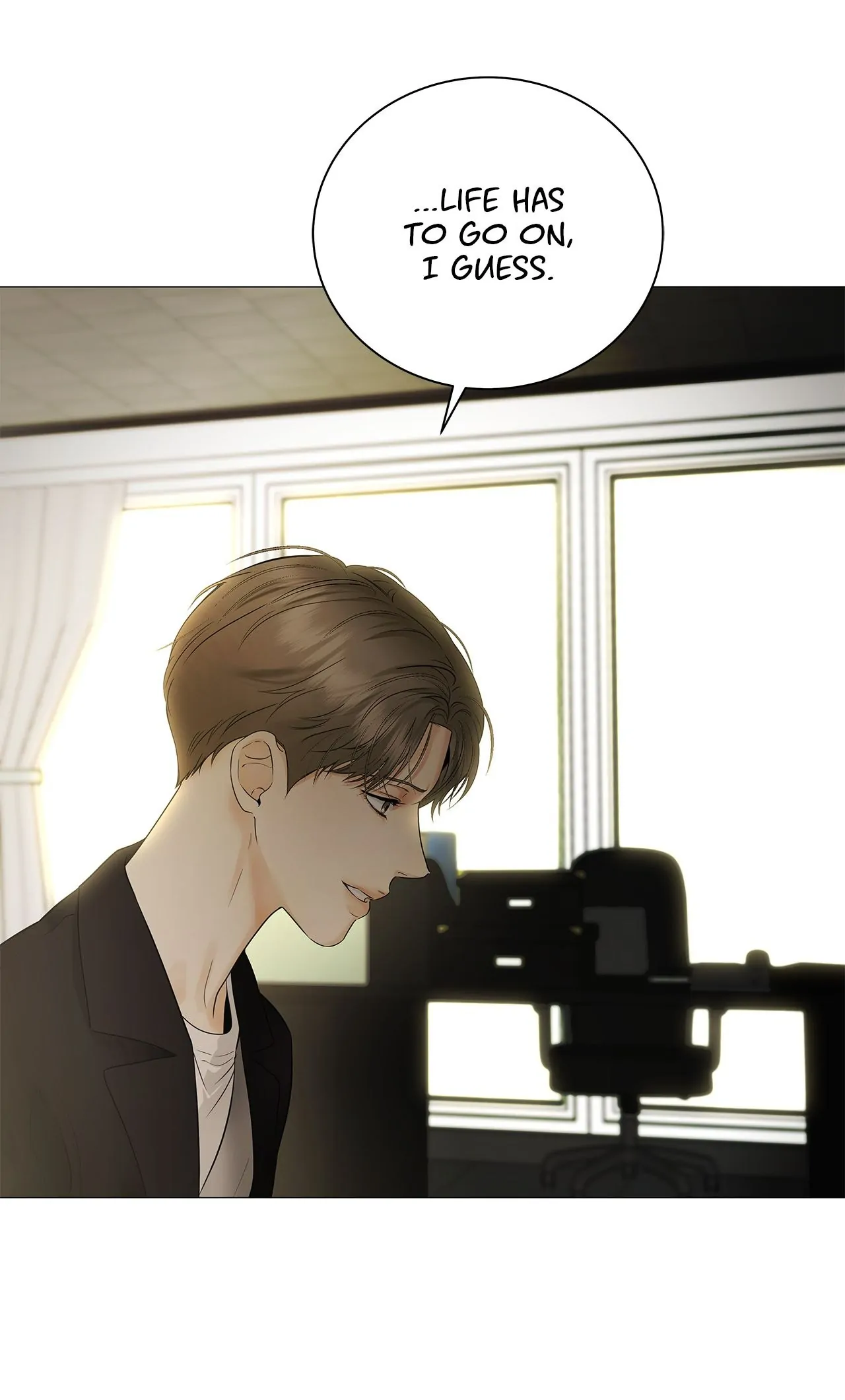 The Melancholic Conman - Chapter 17 manhwa