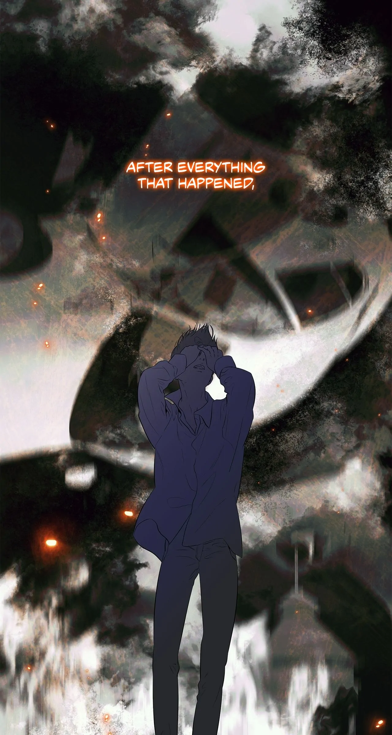 The Melancholic Conman - Chapter 17 manhwa