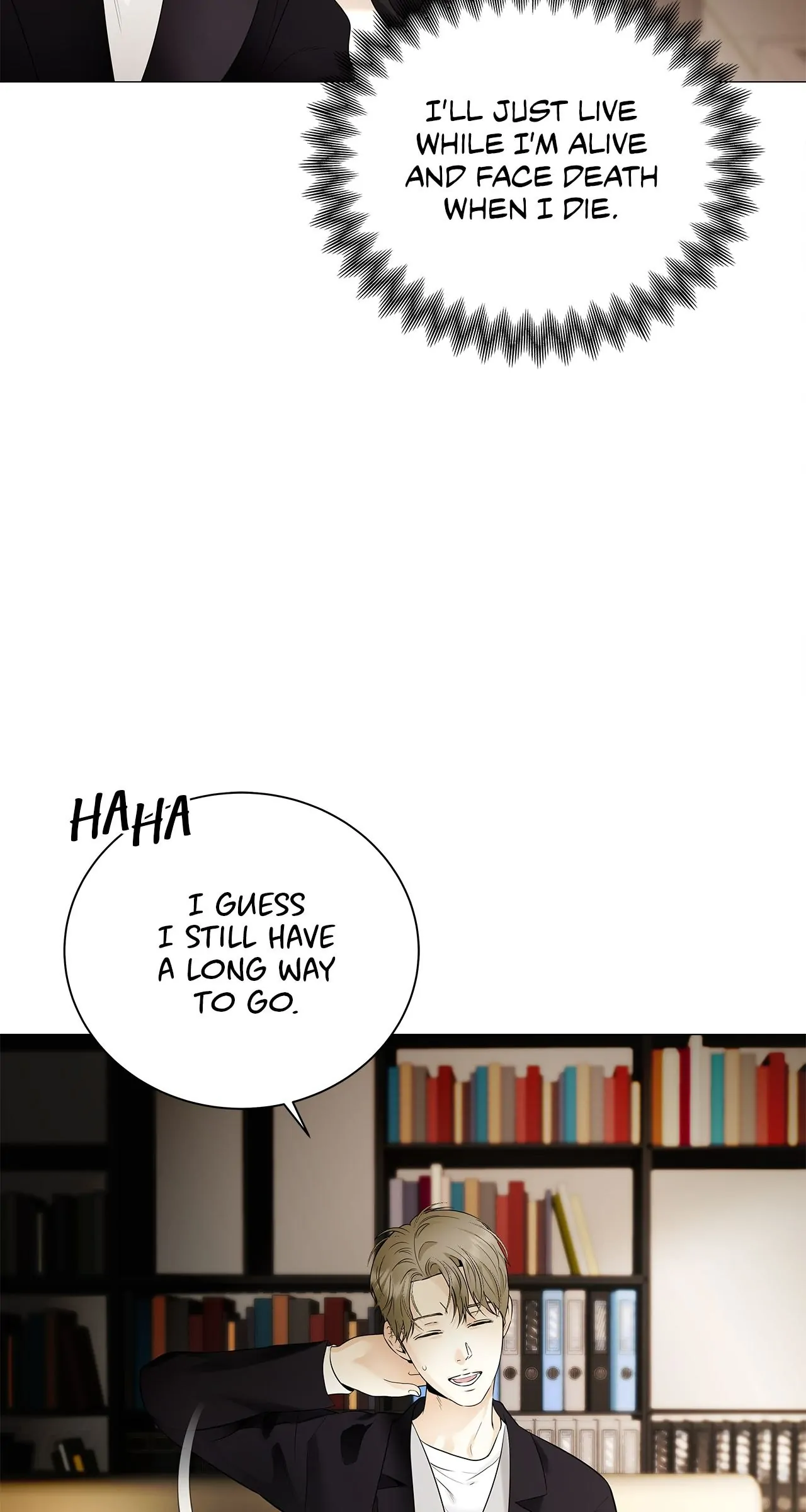 The Melancholic Conman - Chapter 17 manhwa