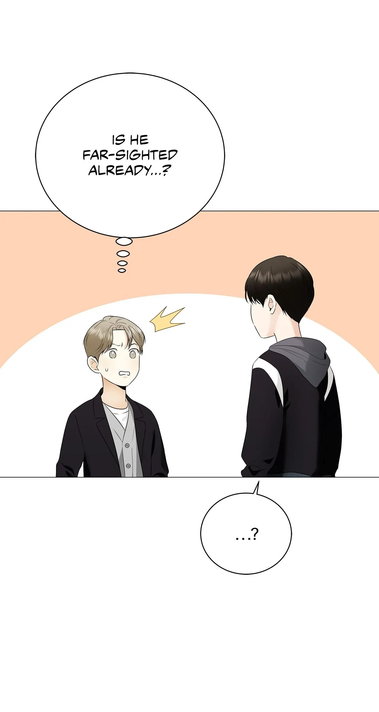 The Melancholic Conman - Chapter 17 manhwa