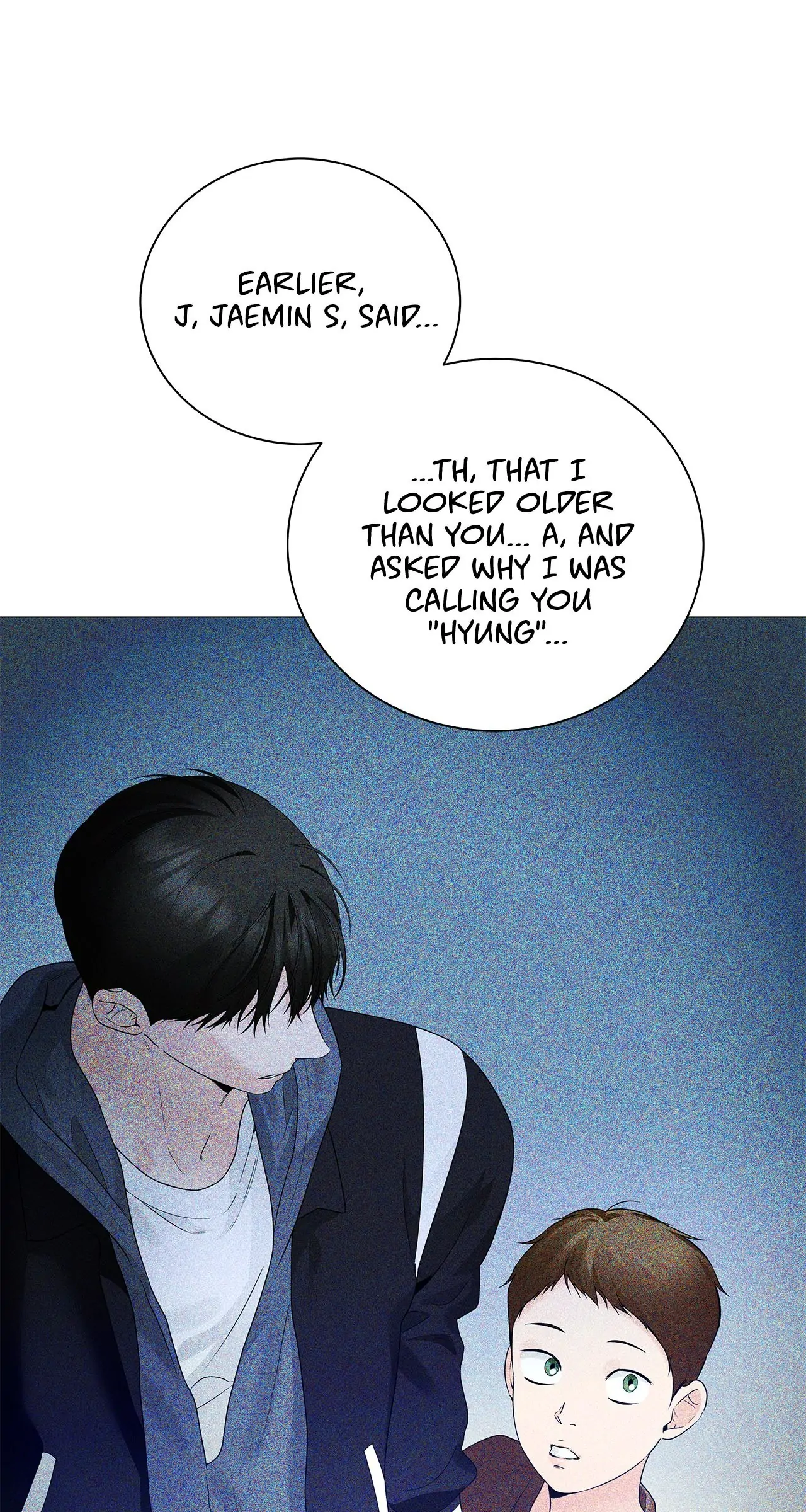 The Melancholic Conman - Chapter 17 manhwa