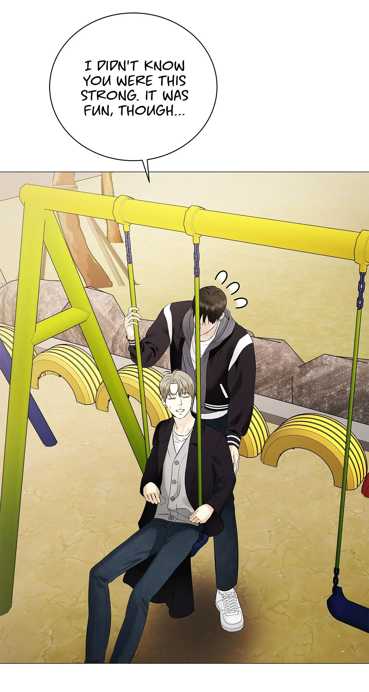 The Melancholic Conman - Chapter 17 manhwa