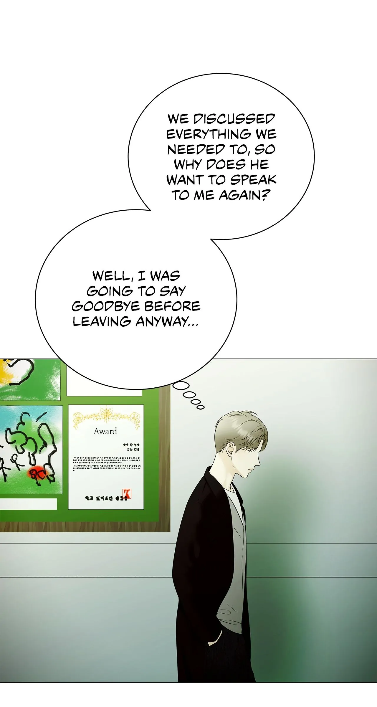 The Melancholic Conman - Chapter 18 manhwa
