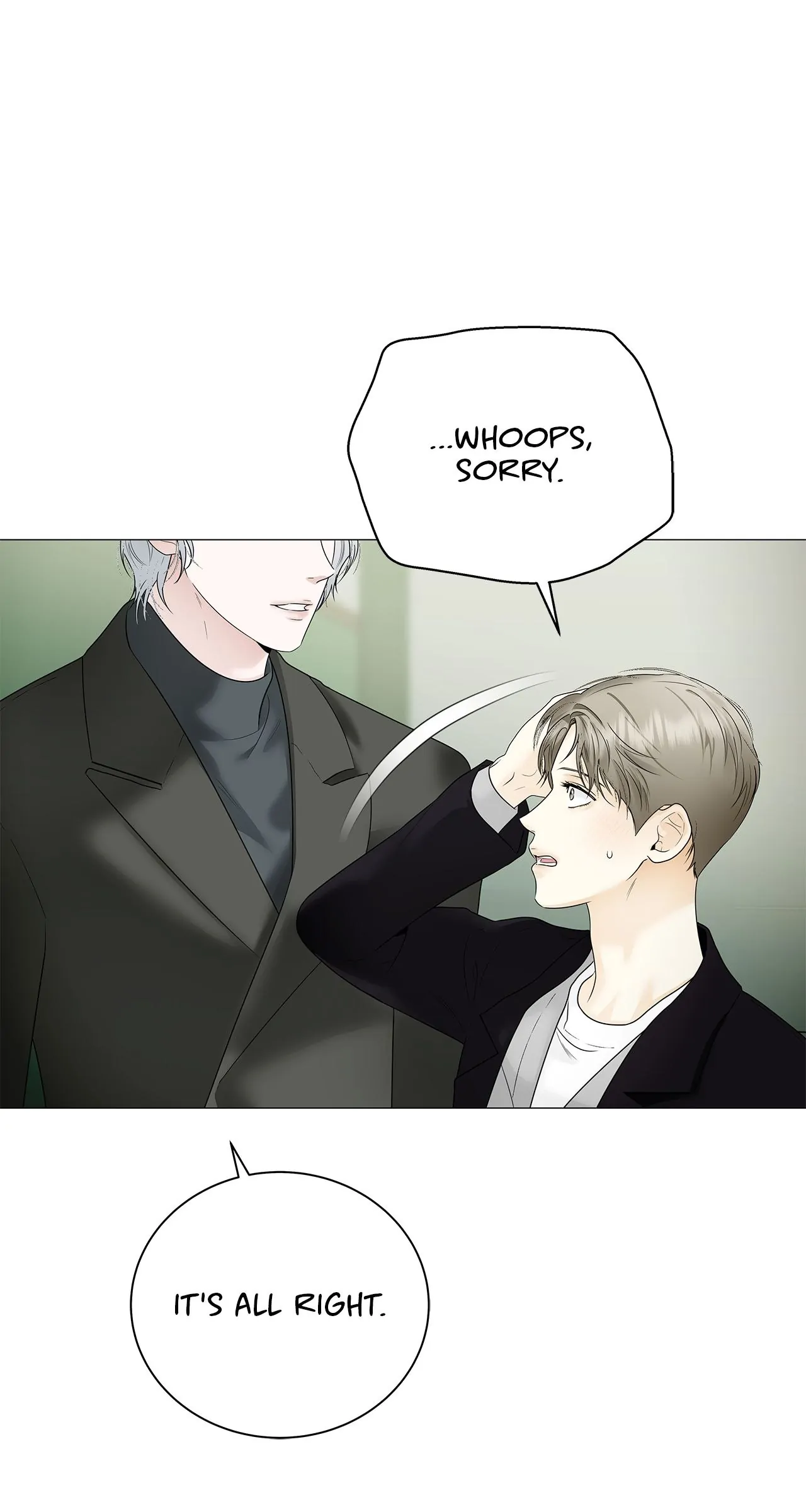 The Melancholic Conman - Chapter 18 manhwa