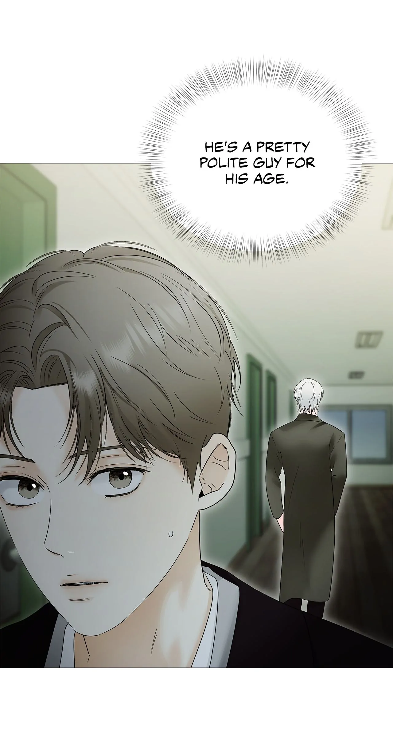 The Melancholic Conman - Chapter 18 manhwa
