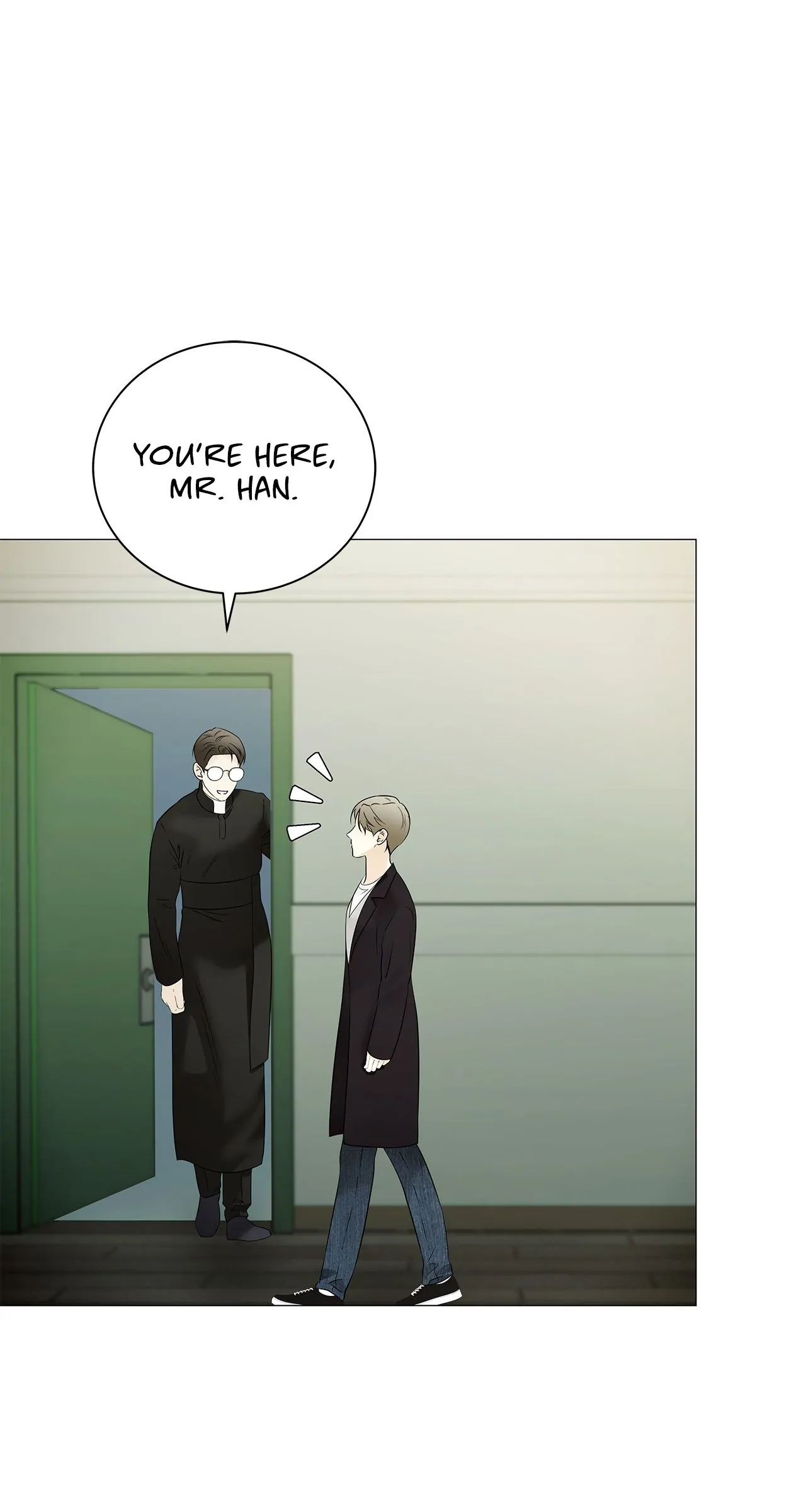 The Melancholic Conman - Chapter 18 manhwa