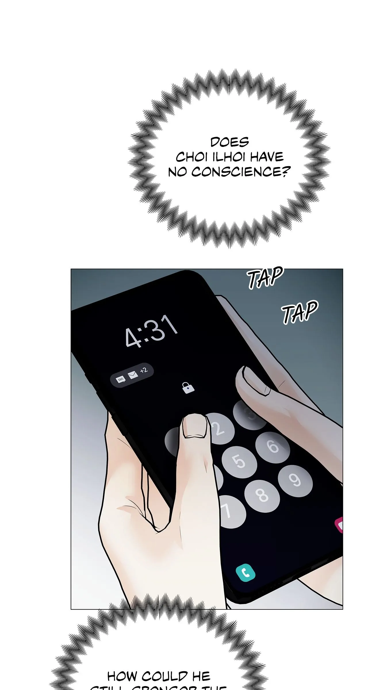 The Melancholic Conman - Chapter 18 manhwa