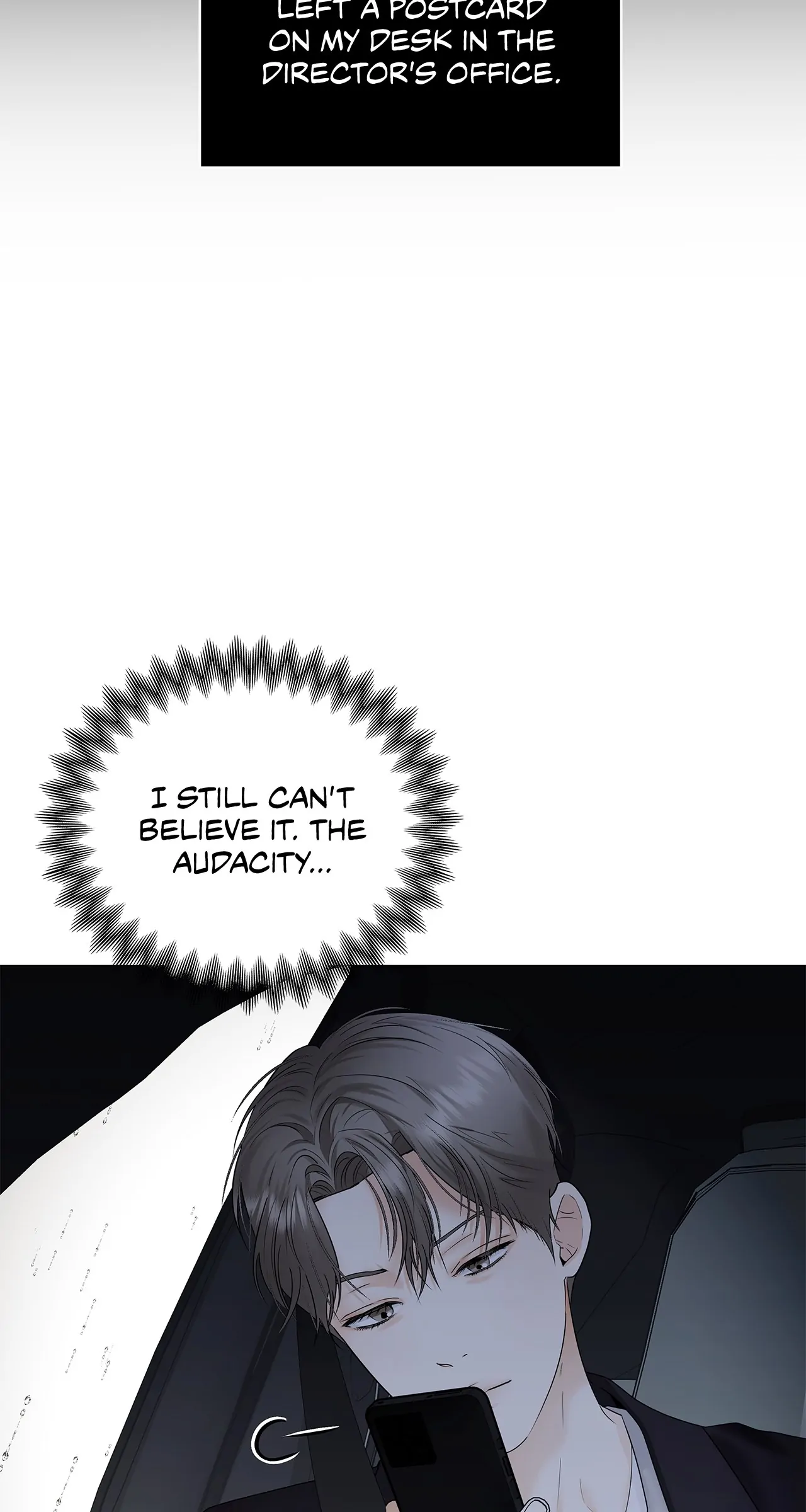 The Melancholic Conman - Chapter 18 manhwa