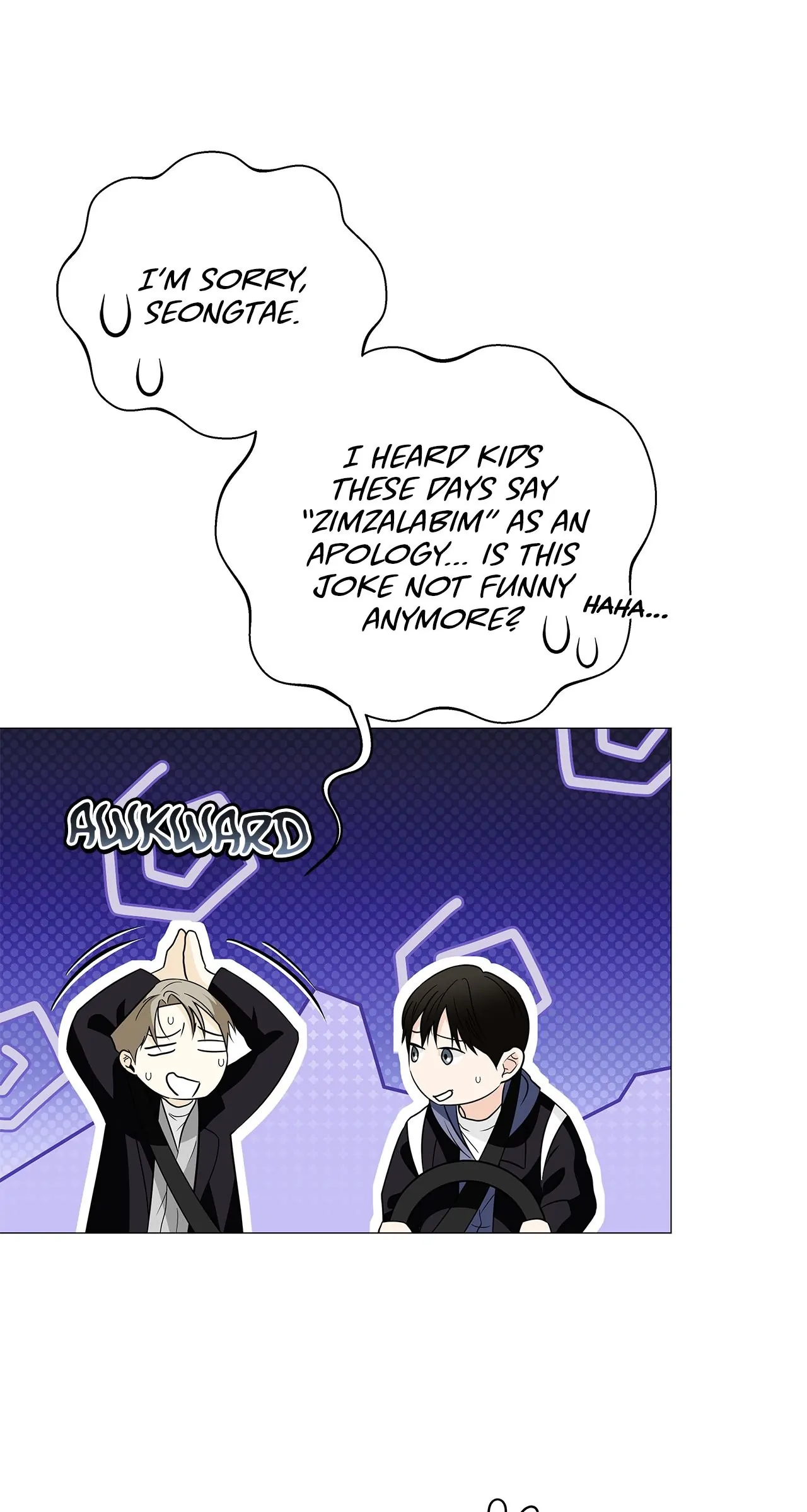 The Melancholic Conman - Chapter 18 manhwa