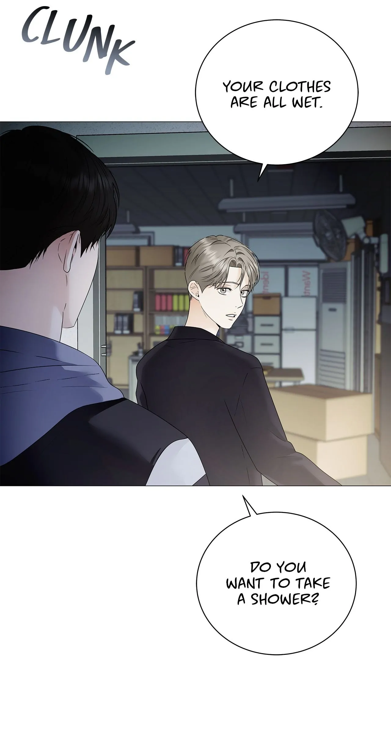 The Melancholic Conman - Chapter 18 manhwa