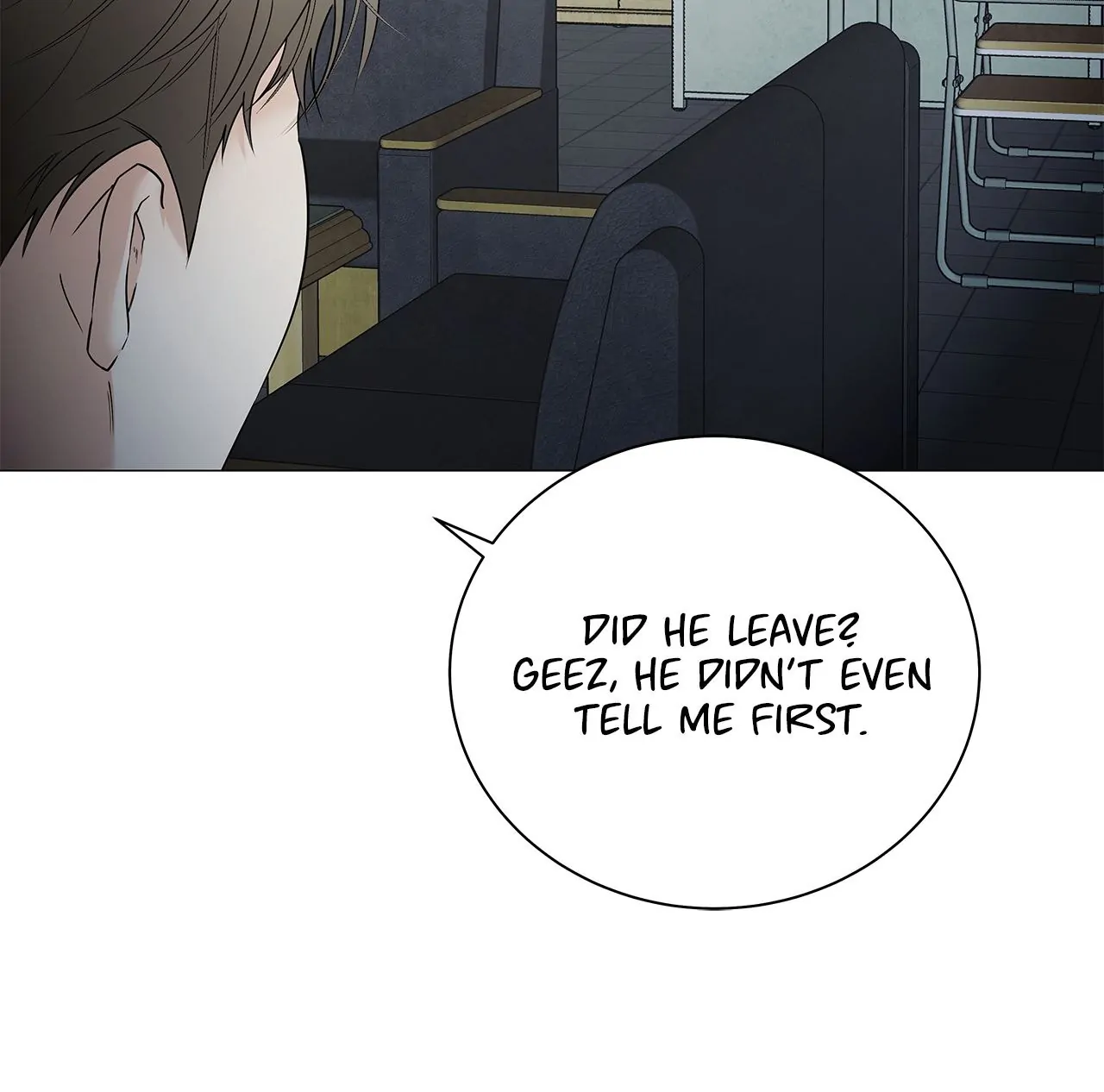 The Melancholic Conman - Chapter 18 manhwa