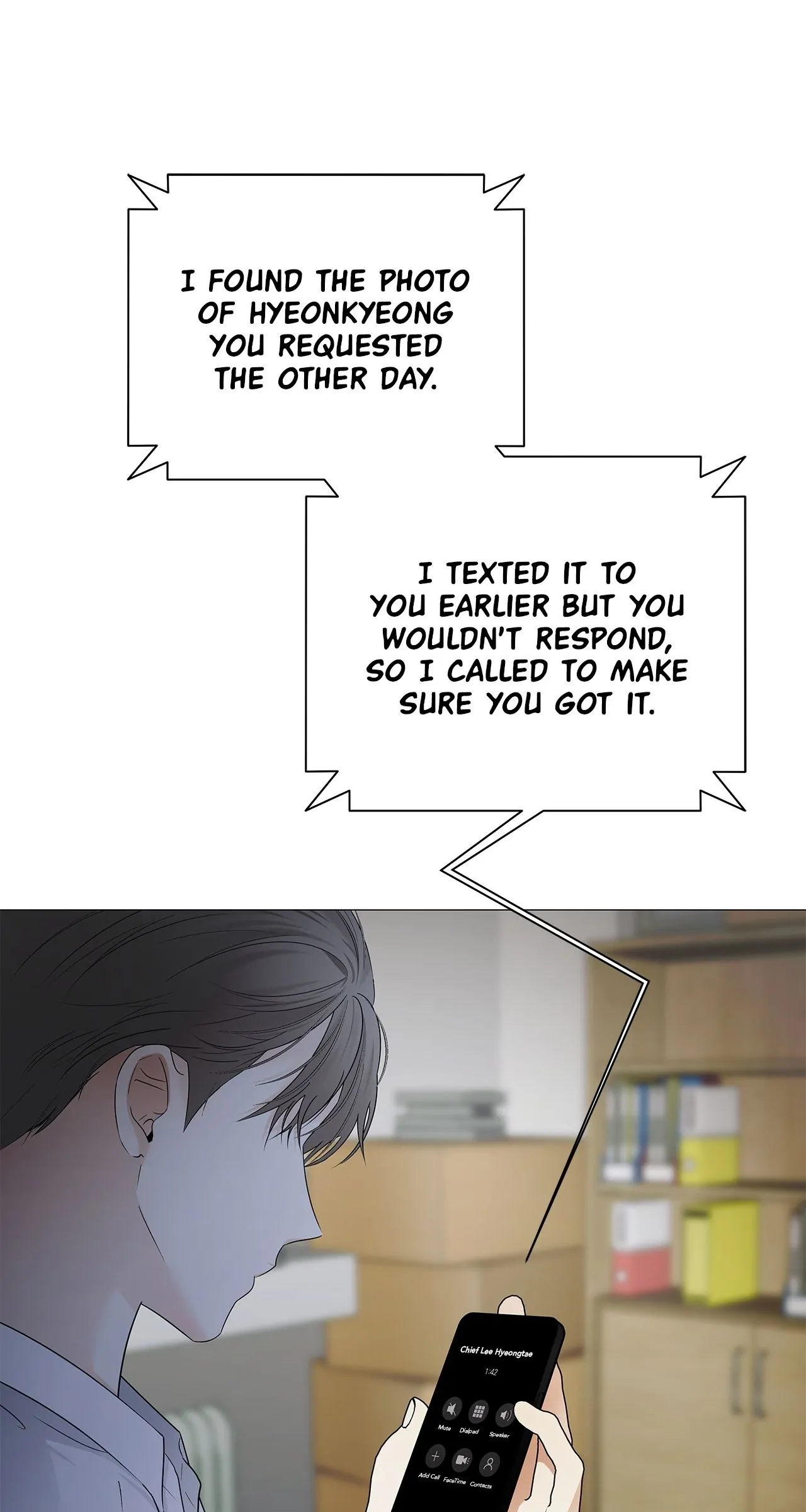 The Melancholic Conman - Chapter 18 manhwa