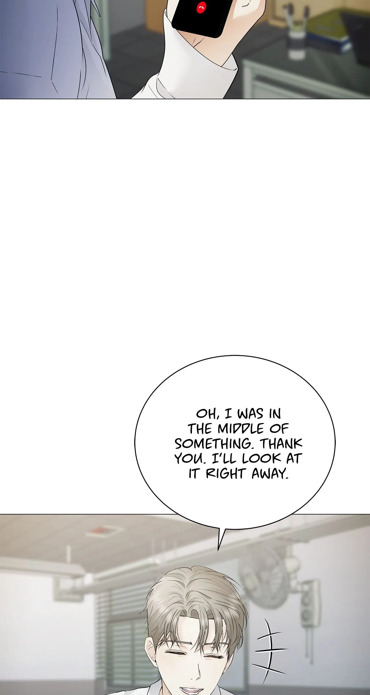 The Melancholic Conman - Chapter 18 manhwa