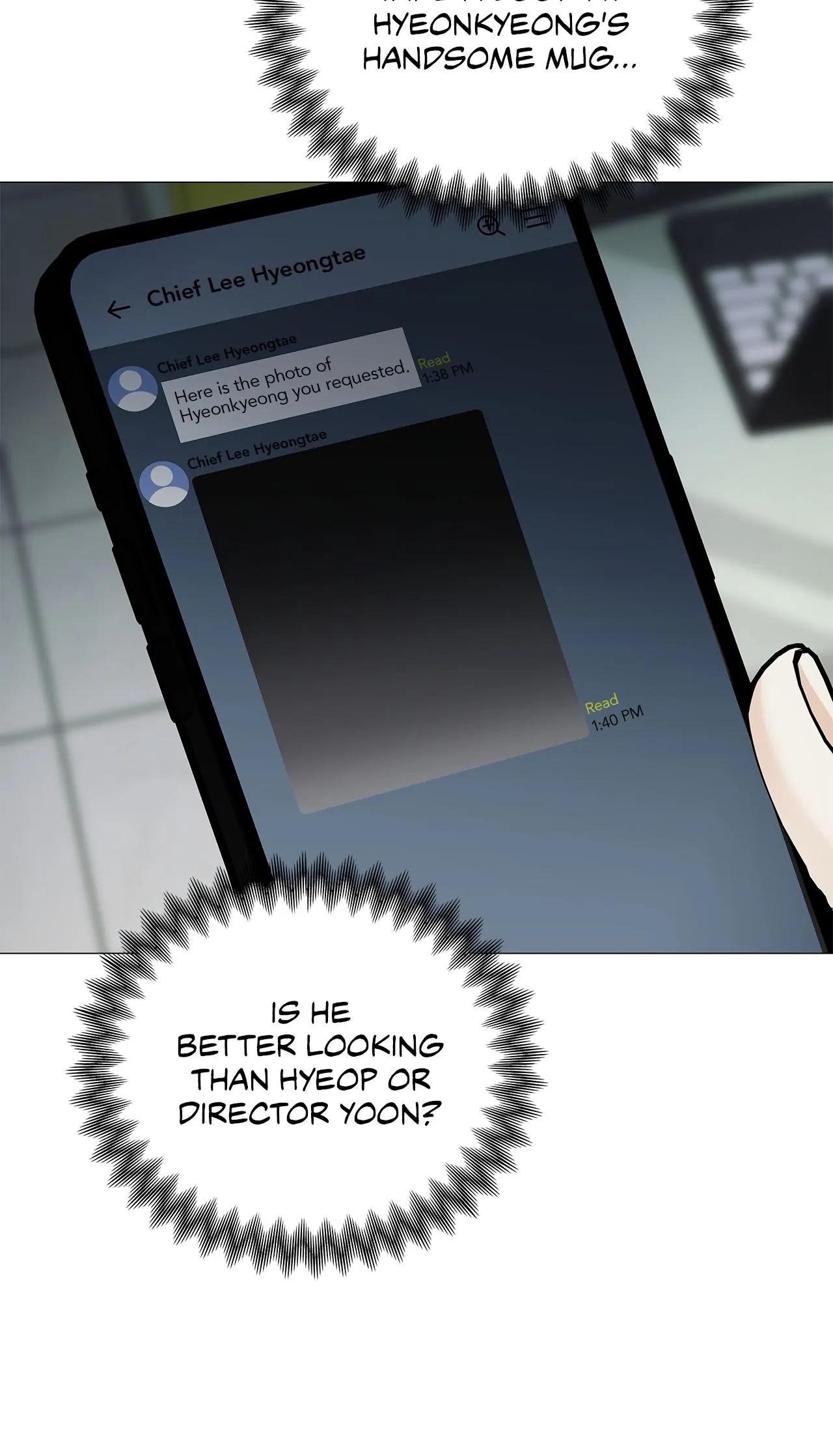 The Melancholic Conman - Chapter 18 manhwa