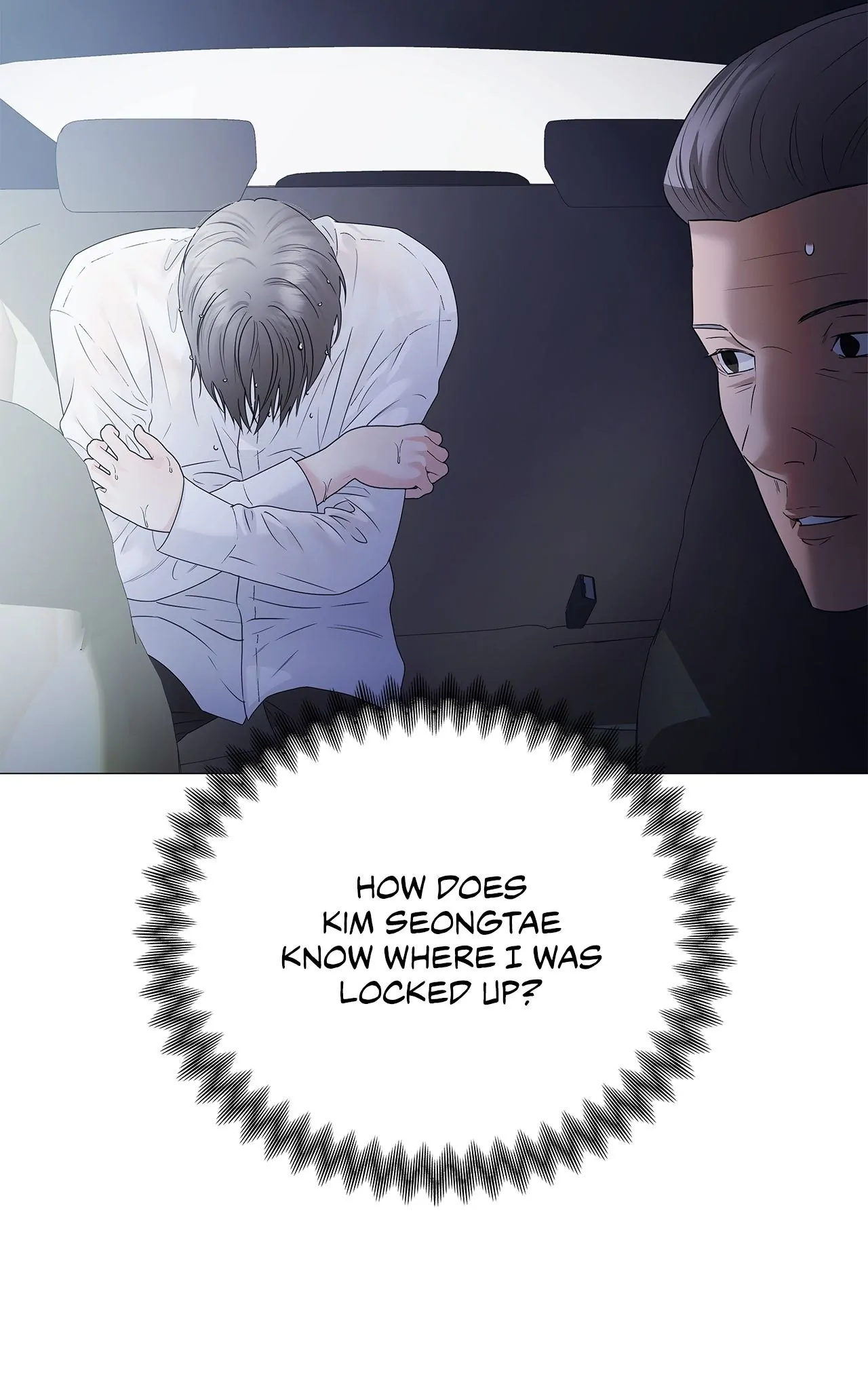 The Melancholic Conman - Chapter 19 manhwa