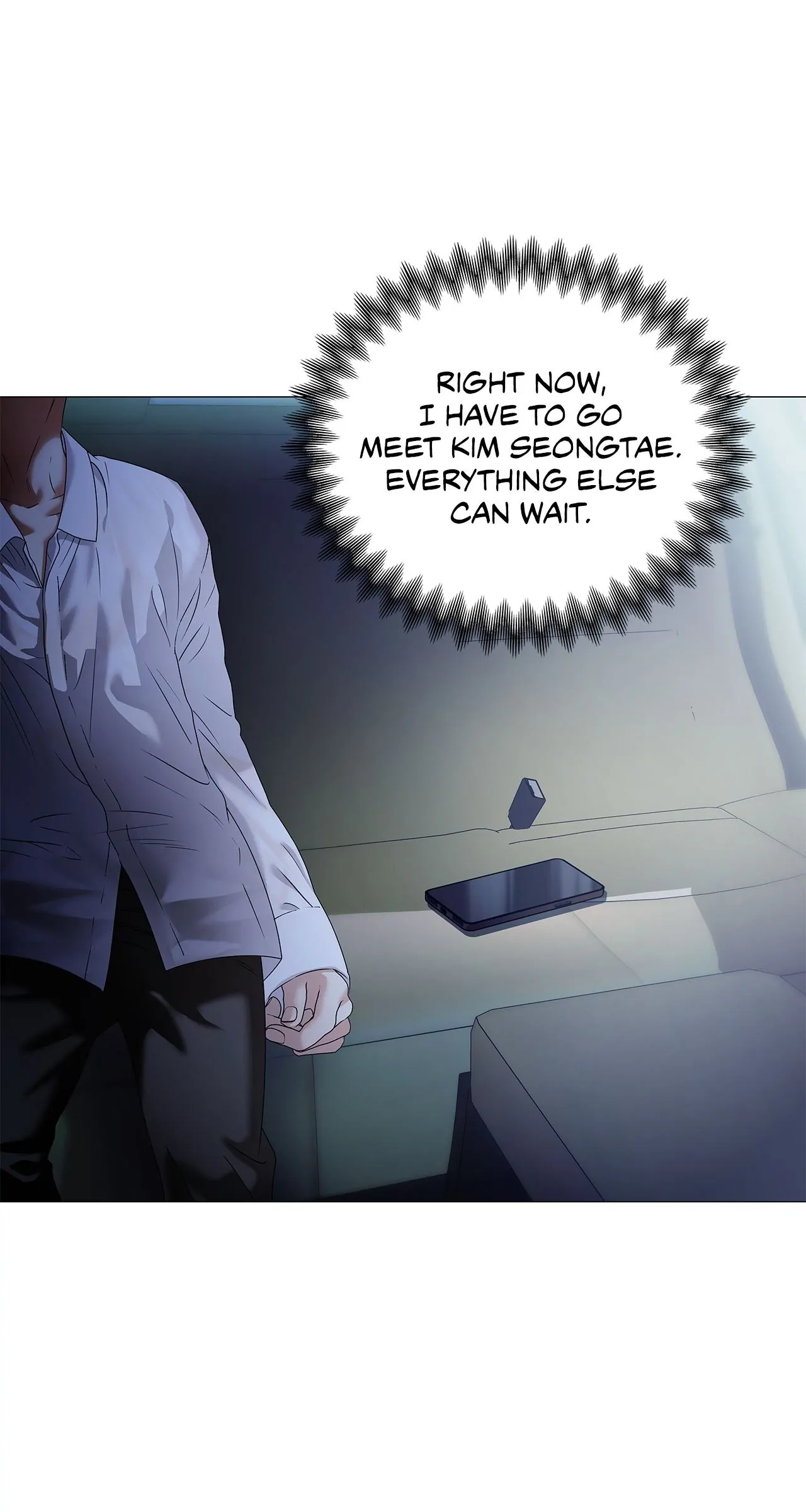 The Melancholic Conman - Chapter 19 manhwa