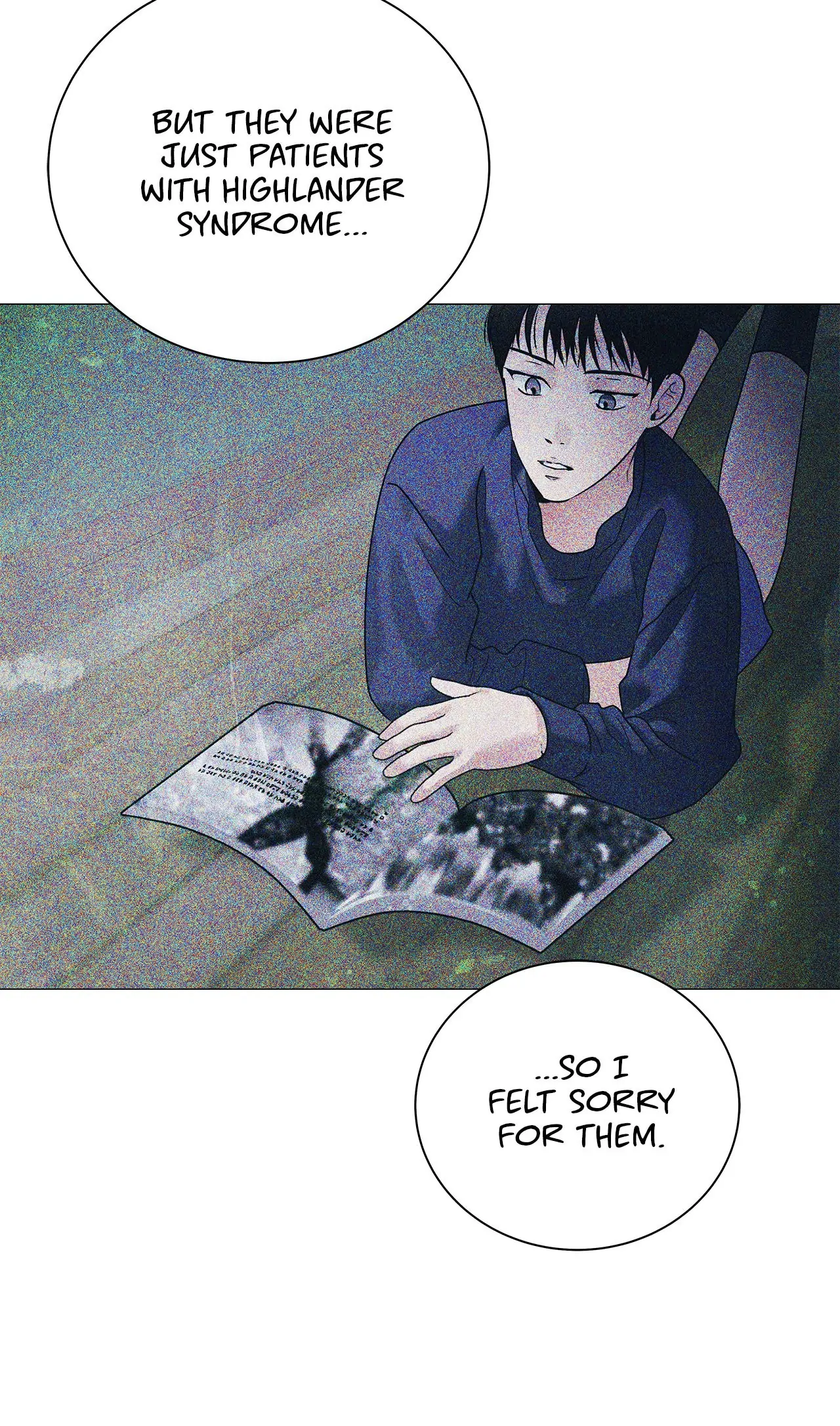 The Melancholic Conman - Chapter 19 manhwa