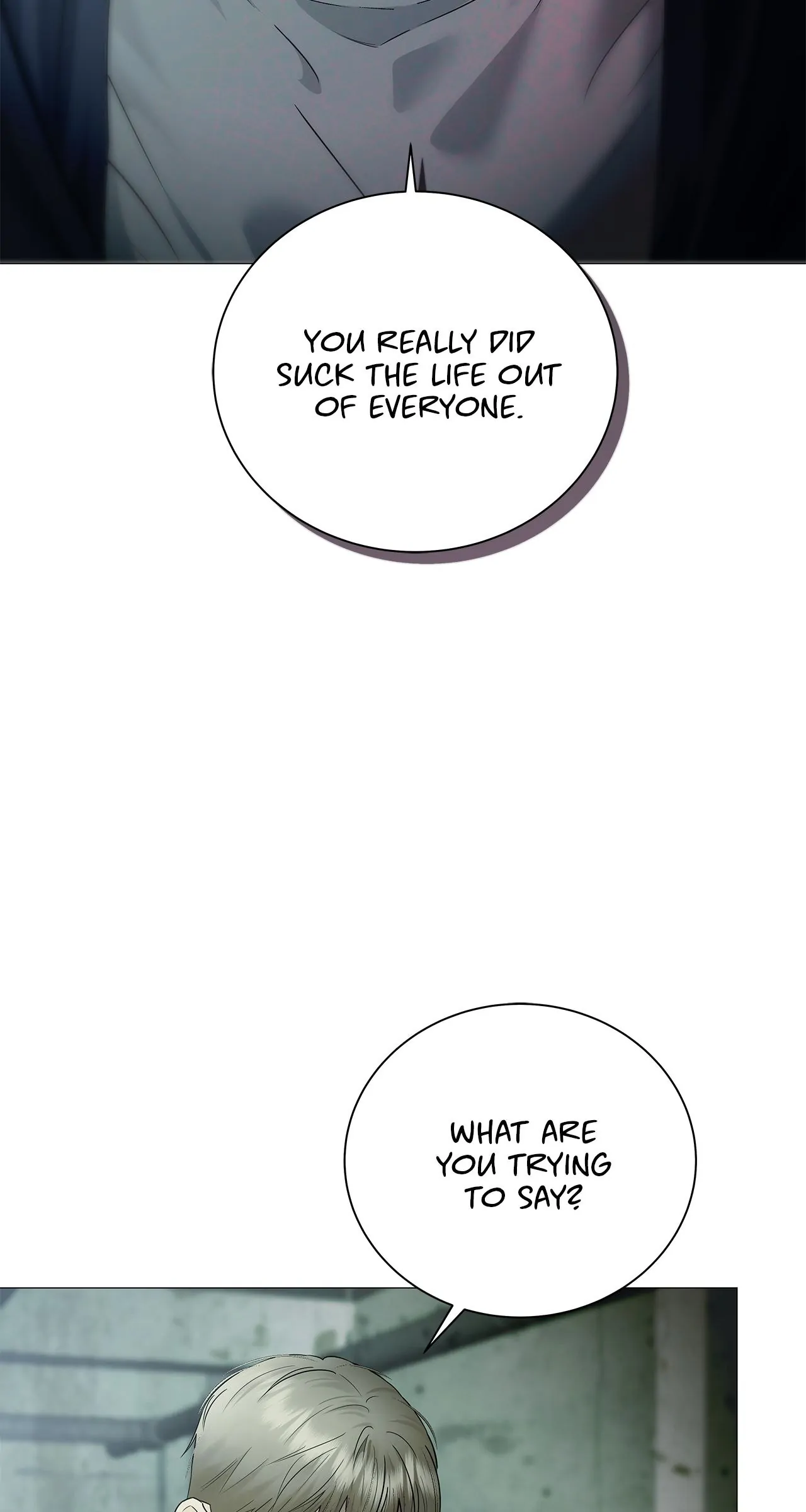 The Melancholic Conman - Chapter 19 manhwa
