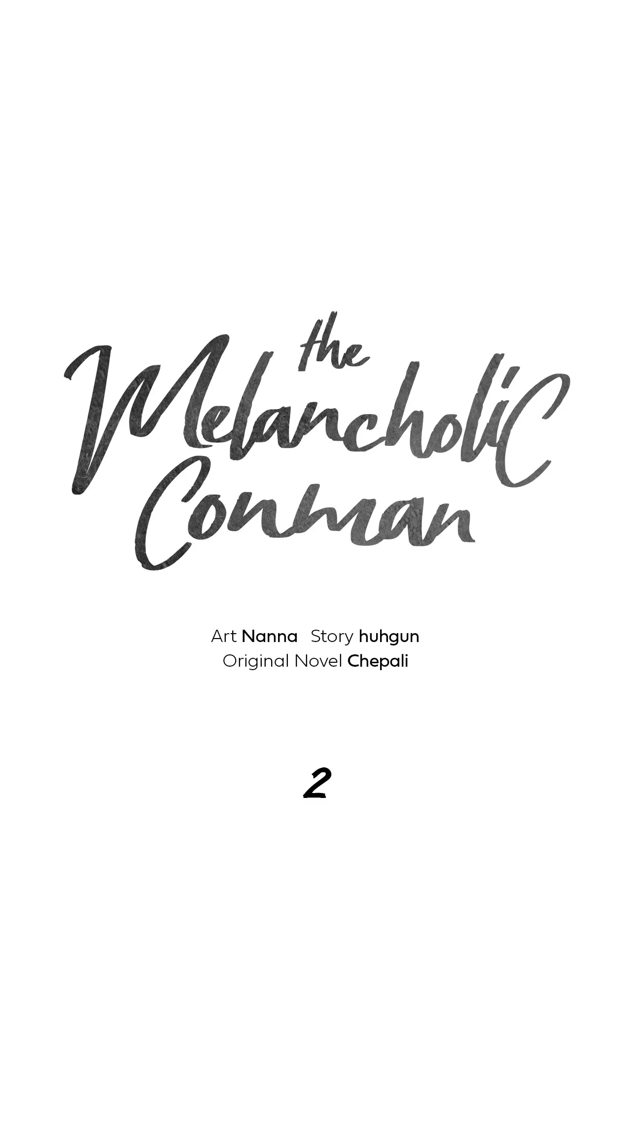 The Melancholic Conman - Chapter 2 manhwa