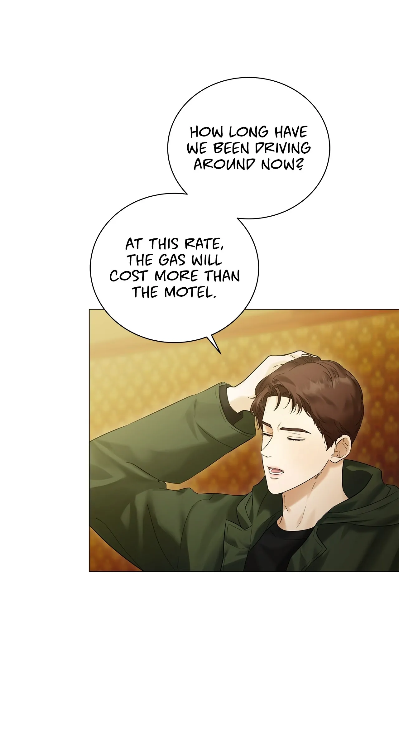 The Melancholic Conman - Chapter 2 manhwa