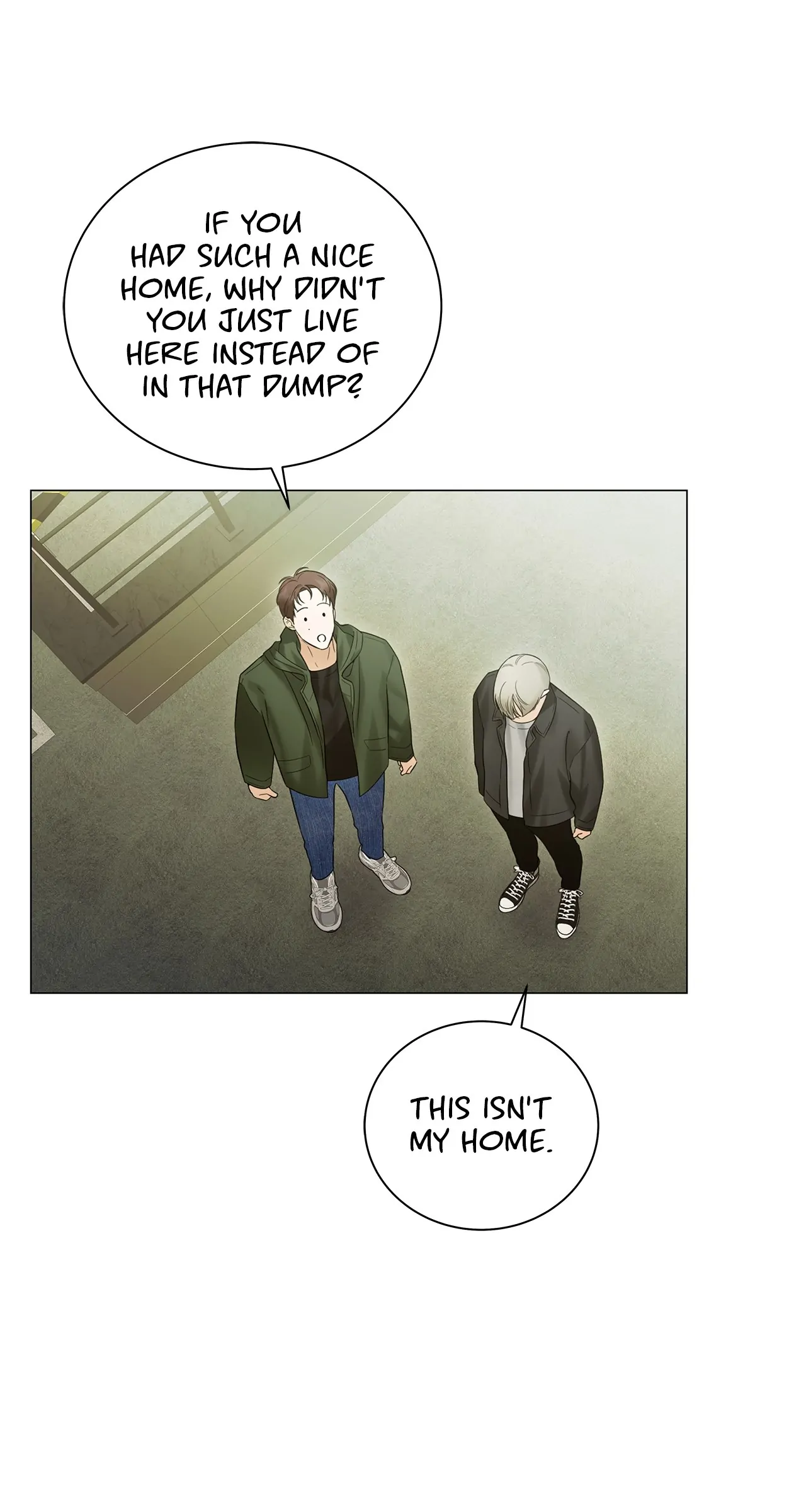 The Melancholic Conman - Chapter 2 manhwa
