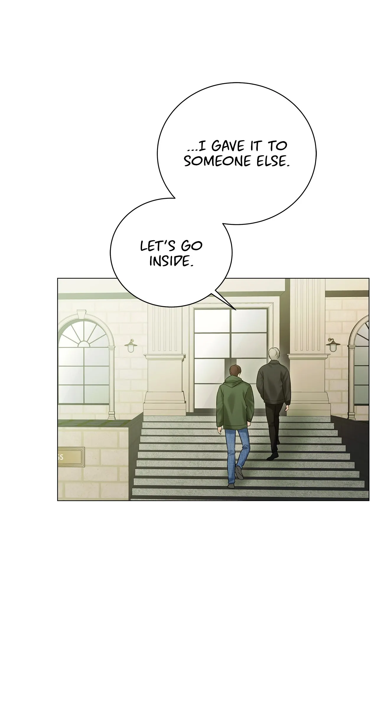 The Melancholic Conman - Chapter 2 manhwa