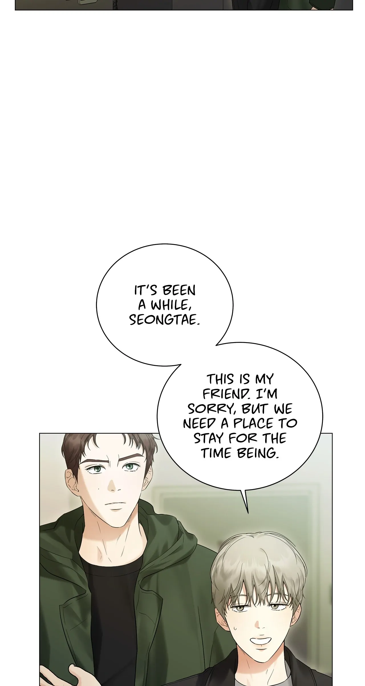 The Melancholic Conman - Chapter 2 manhwa