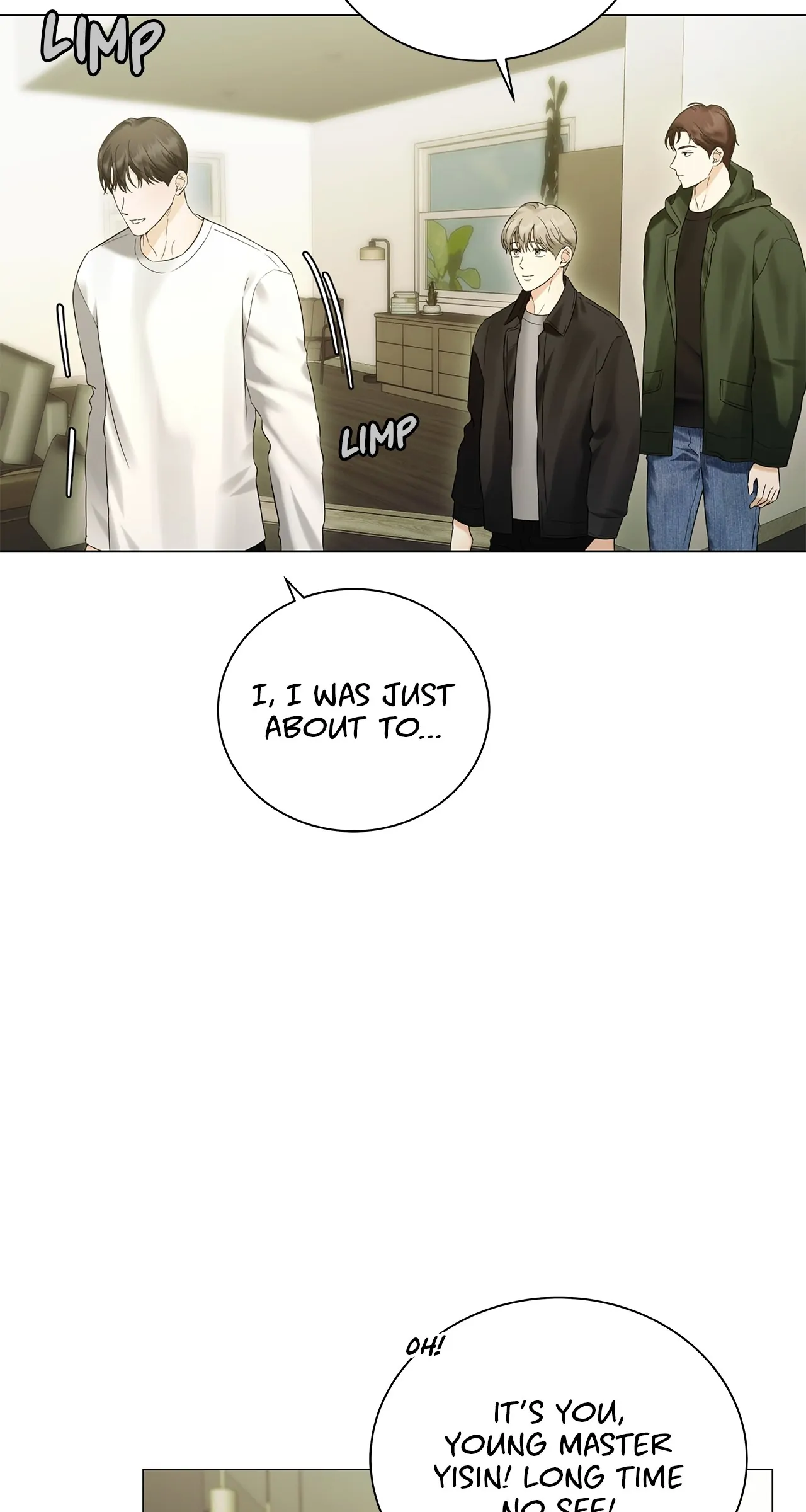 The Melancholic Conman - Chapter 2 manhwa