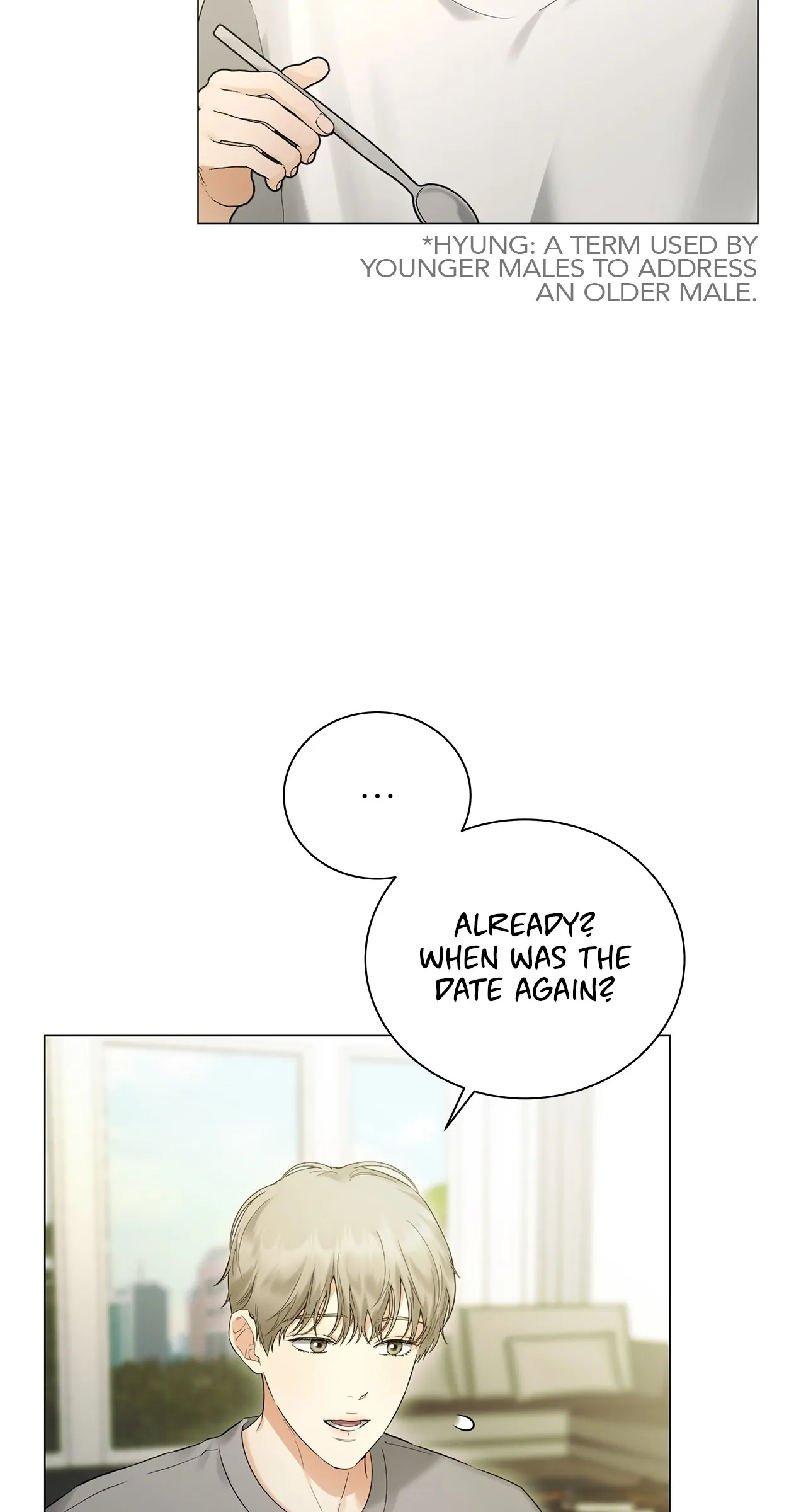 The Melancholic Conman - Chapter 2 manhwa