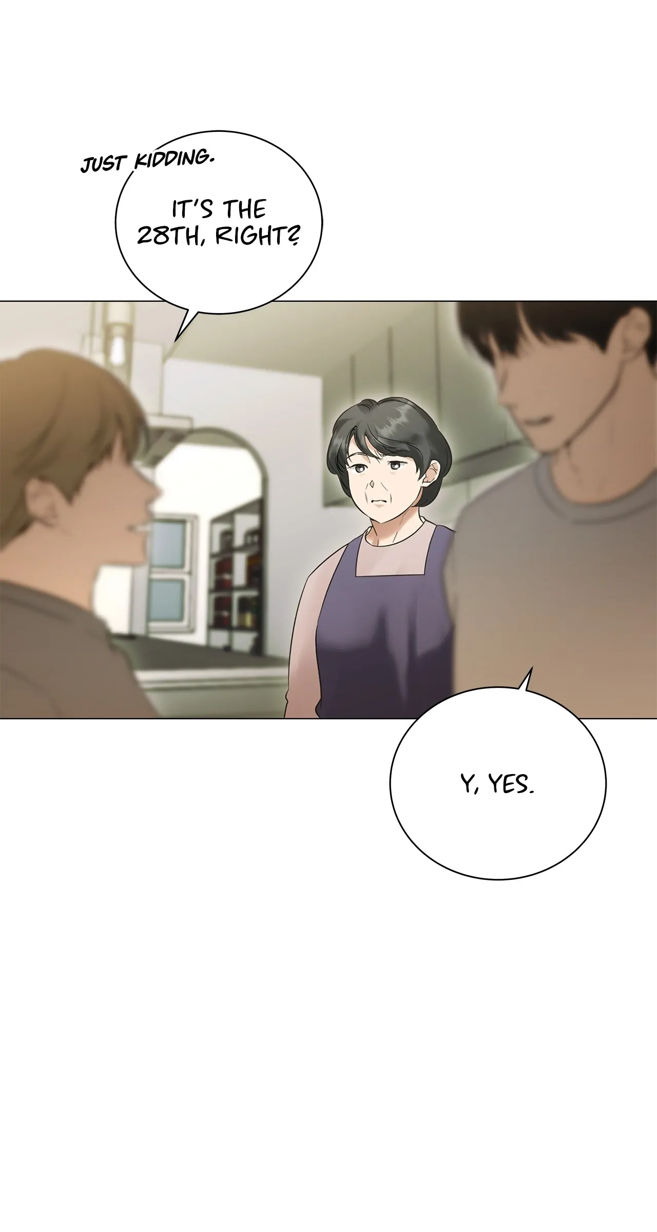 The Melancholic Conman - Chapter 2 manhwa