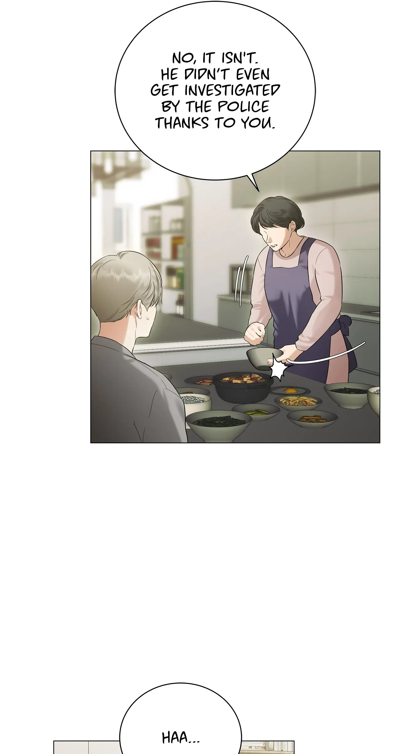 The Melancholic Conman - Chapter 2 manhwa