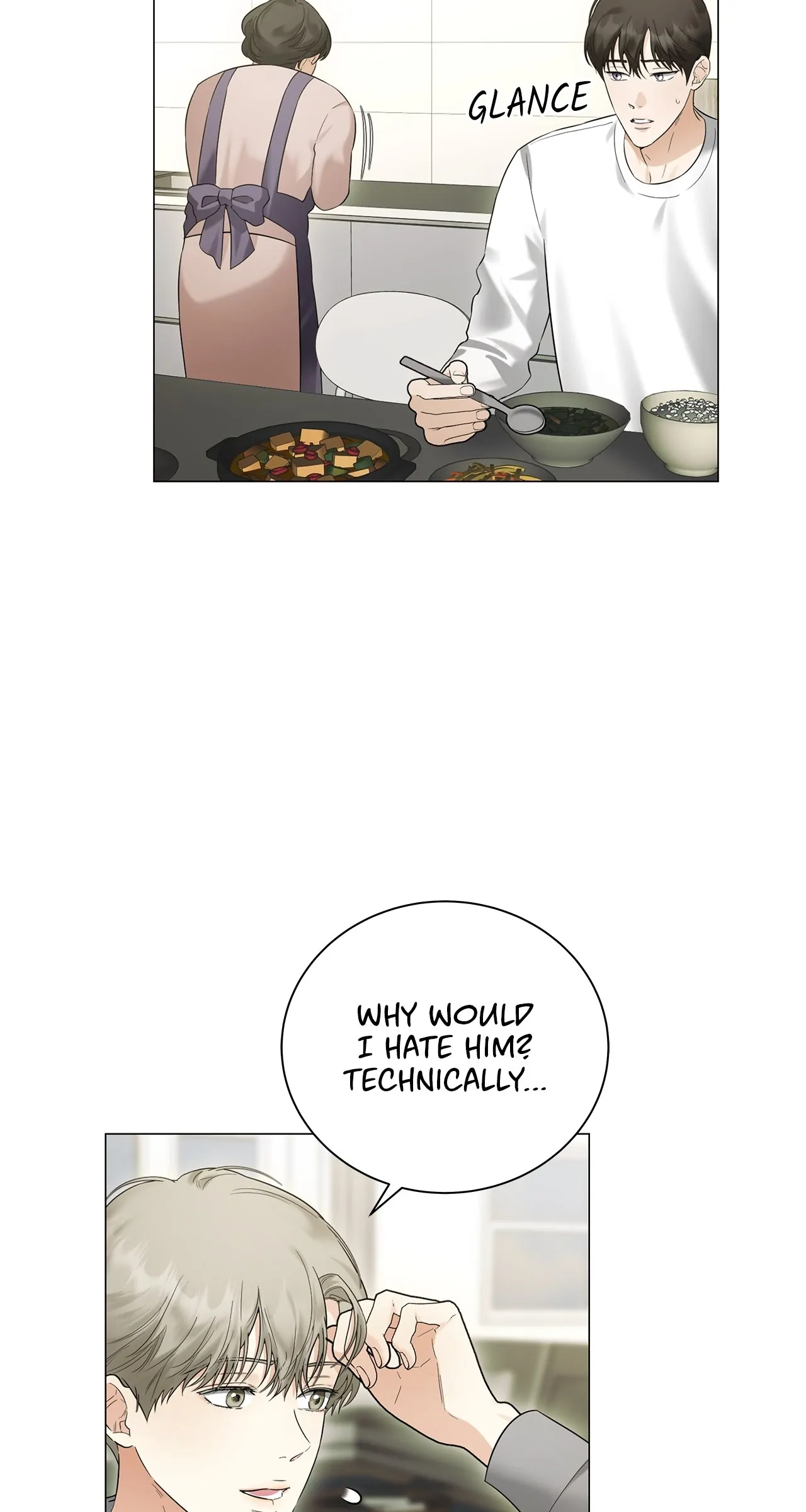 The Melancholic Conman - Chapter 2 manhwa