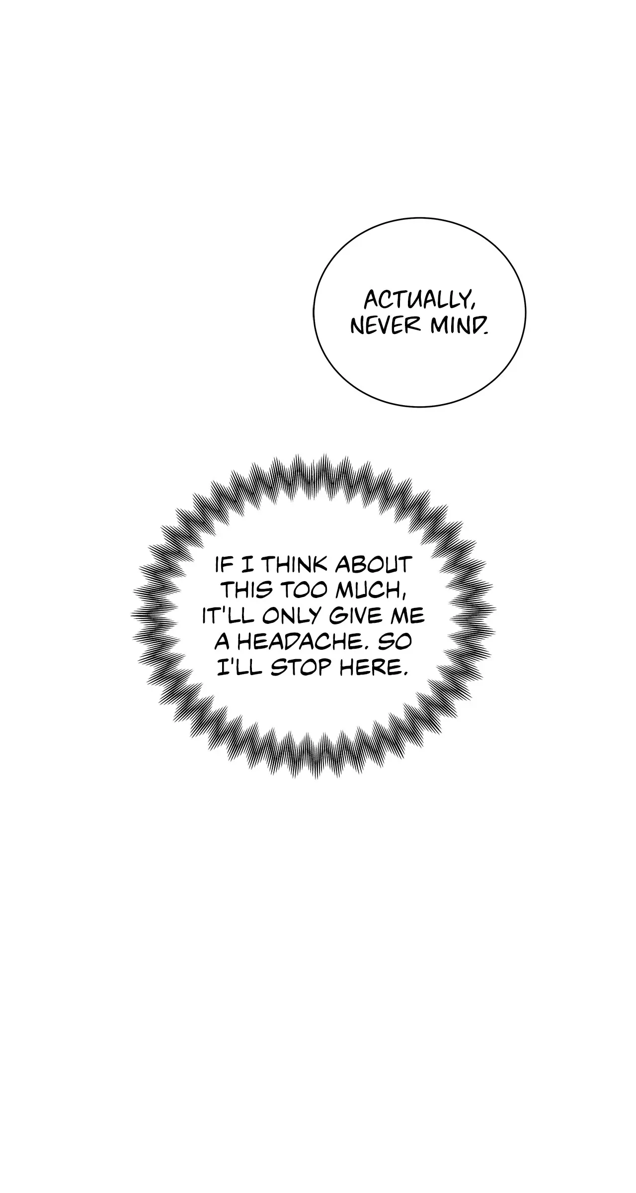 The Melancholic Conman - Chapter 2 manhwa