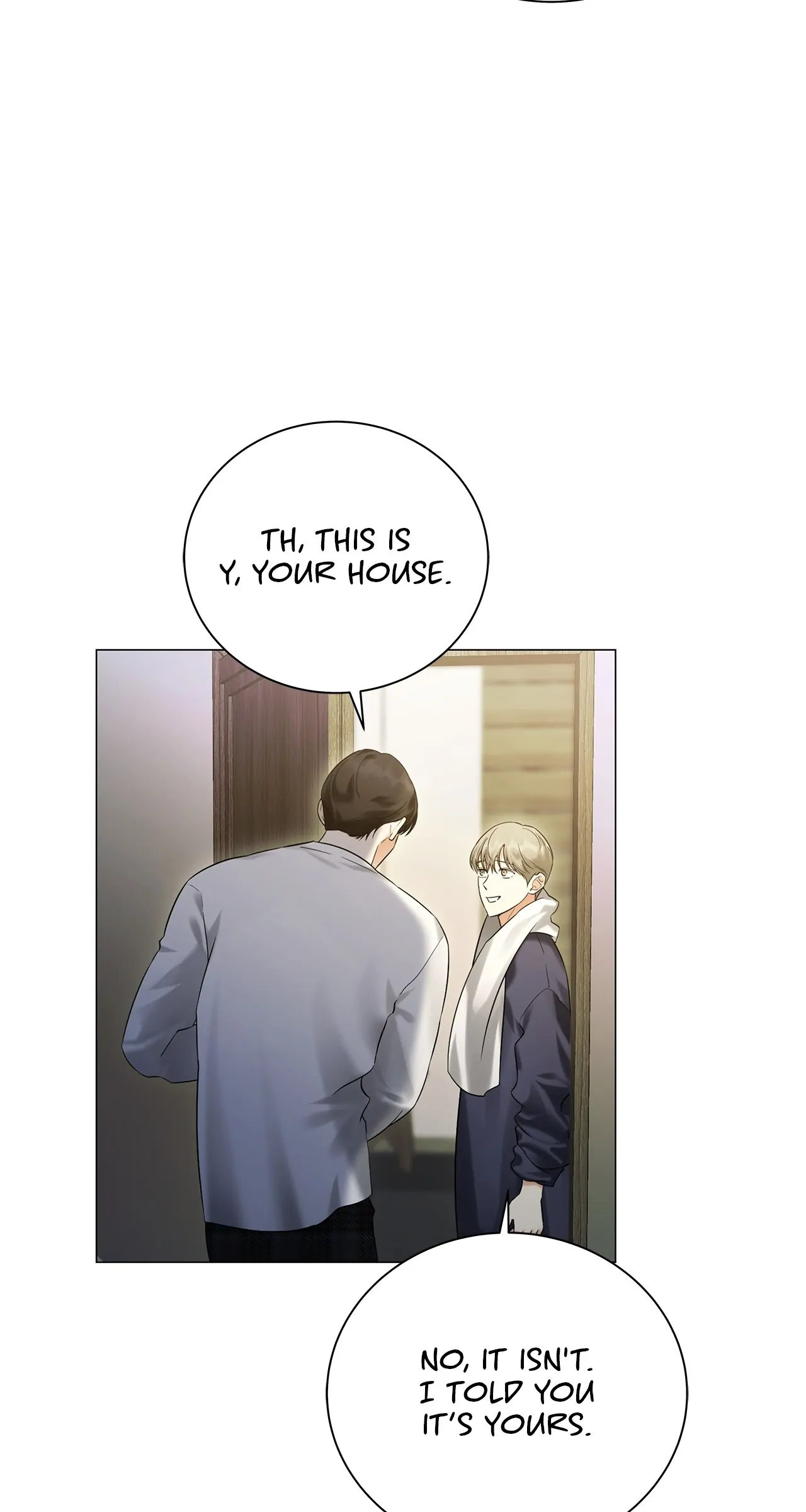 The Melancholic Conman - Chapter 2 manhwa