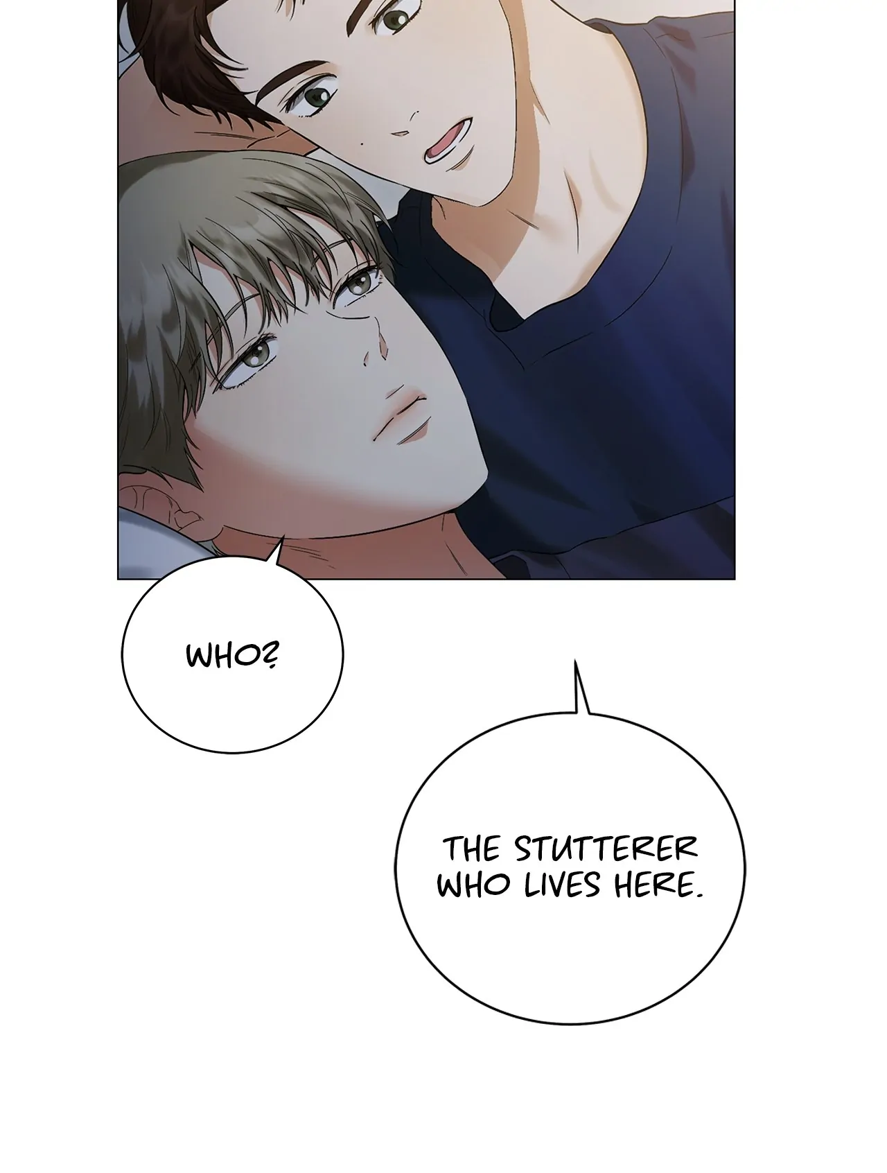 The Melancholic Conman - Chapter 2 manhwa