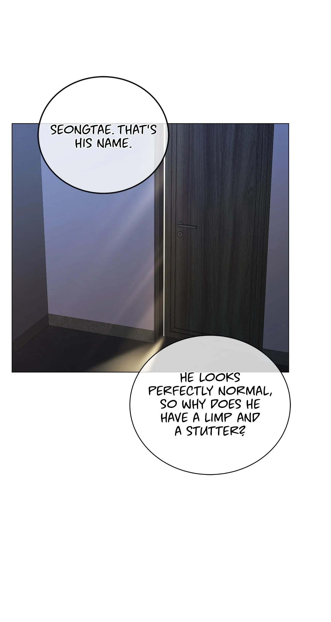 The Melancholic Conman - Chapter 2 manhwa